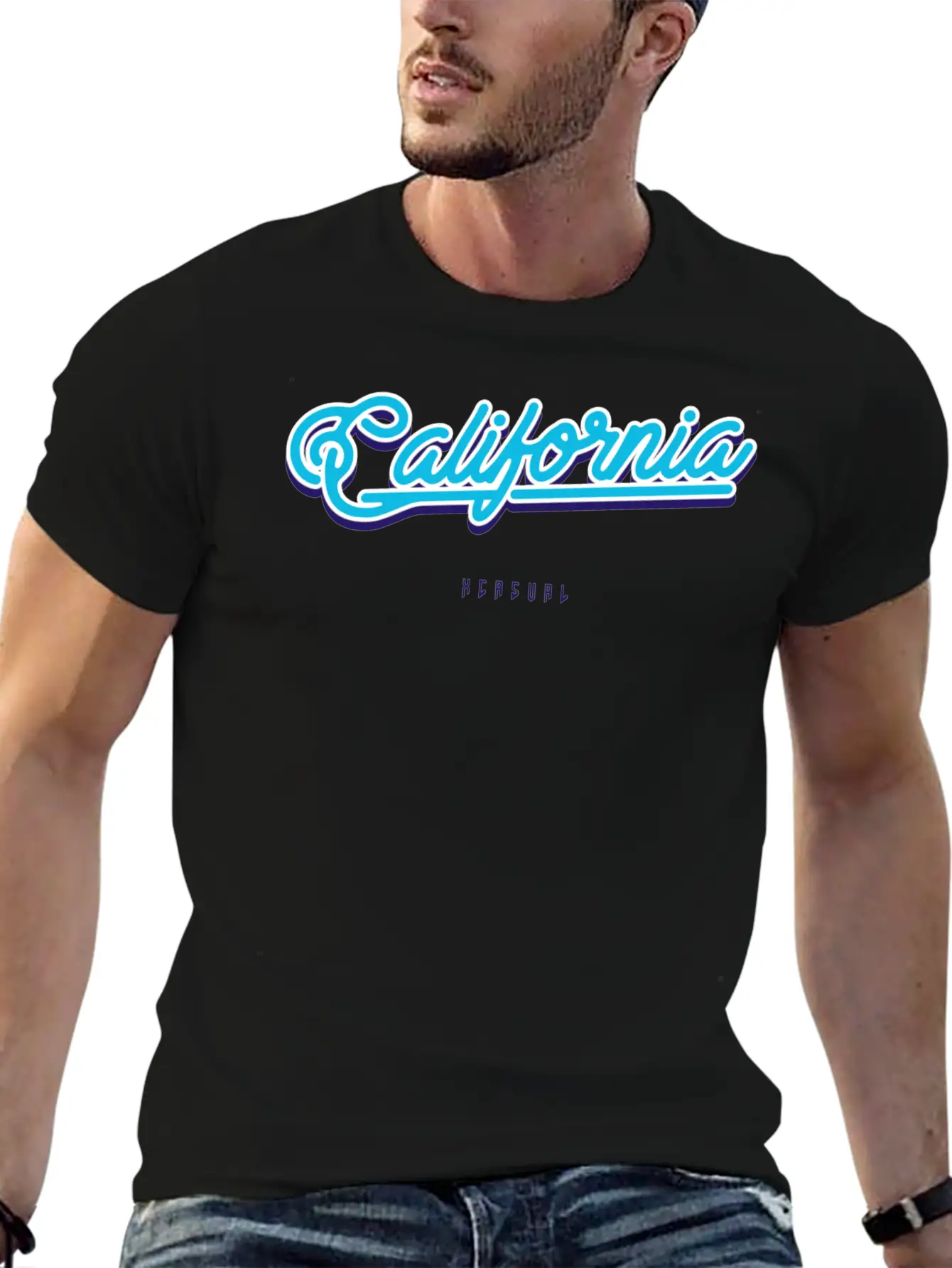 California Blues Essential Cotton Tee For Daily Outfits ¨C Unisex Style