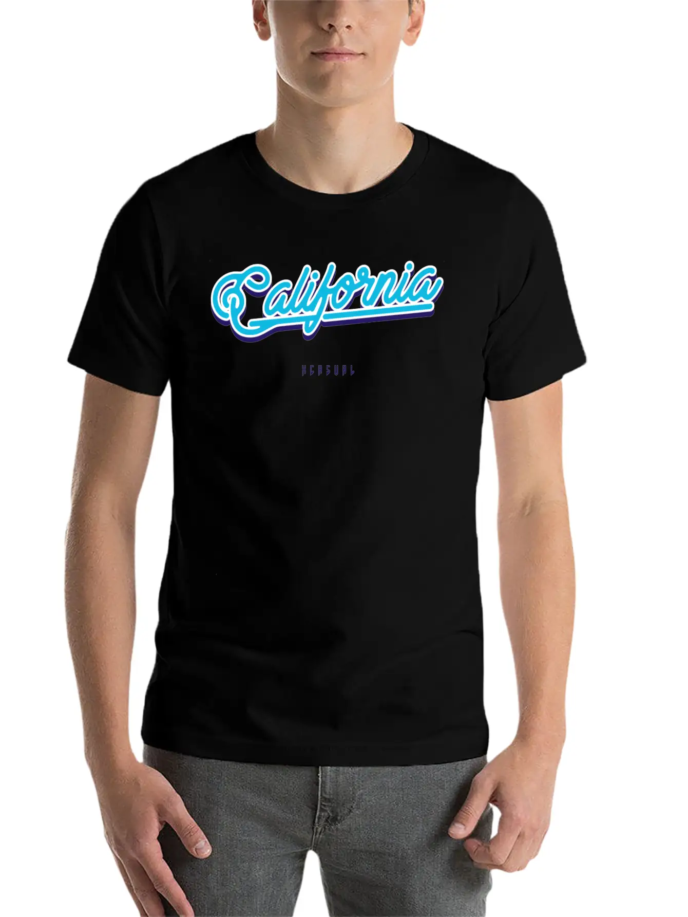California Blues Essential Cotton Tee For Daily Outfits ¨C Unisex Style