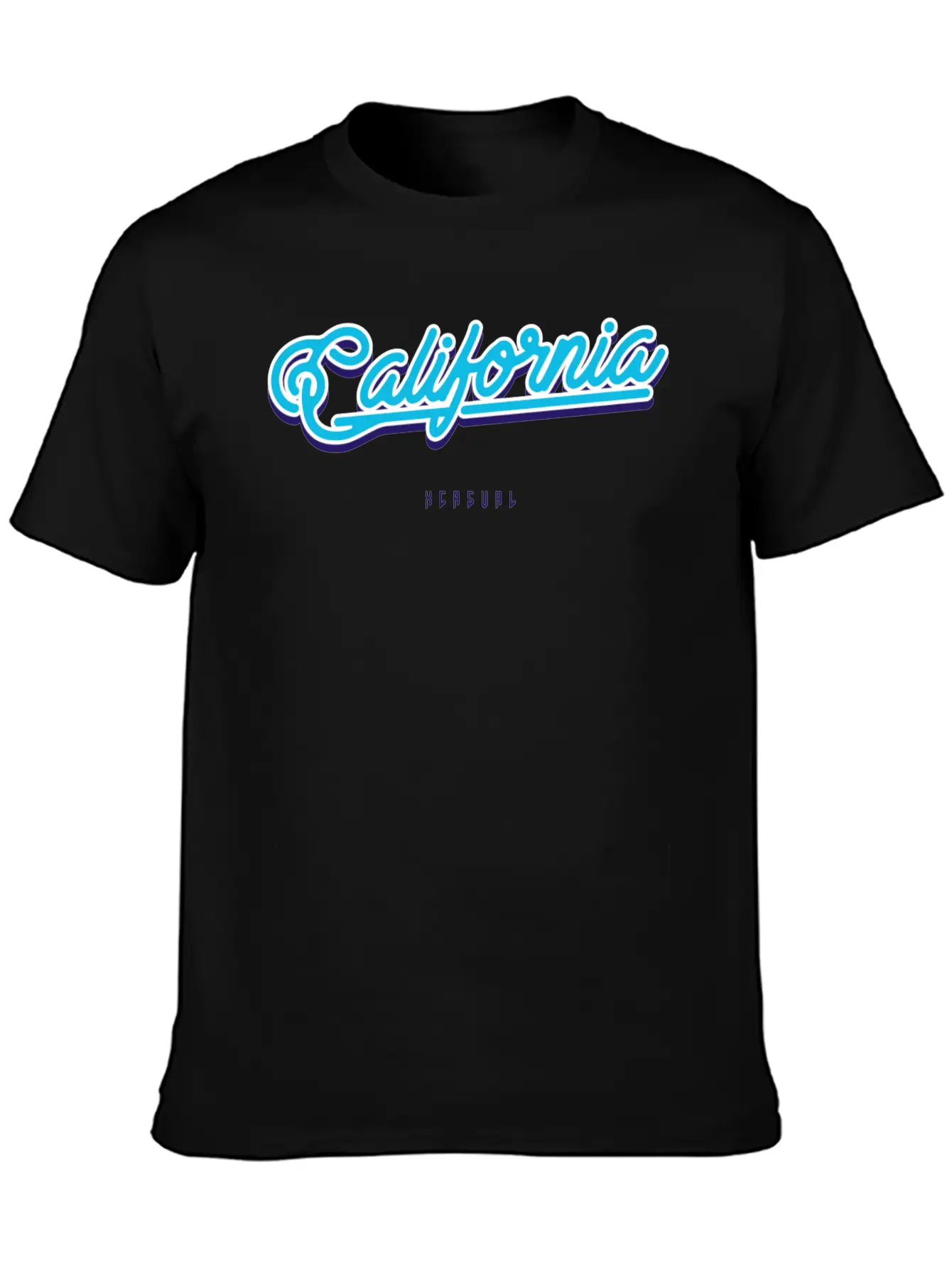 California Blues Essential Cotton Tee For Daily Outfits ¨C Unisex Style