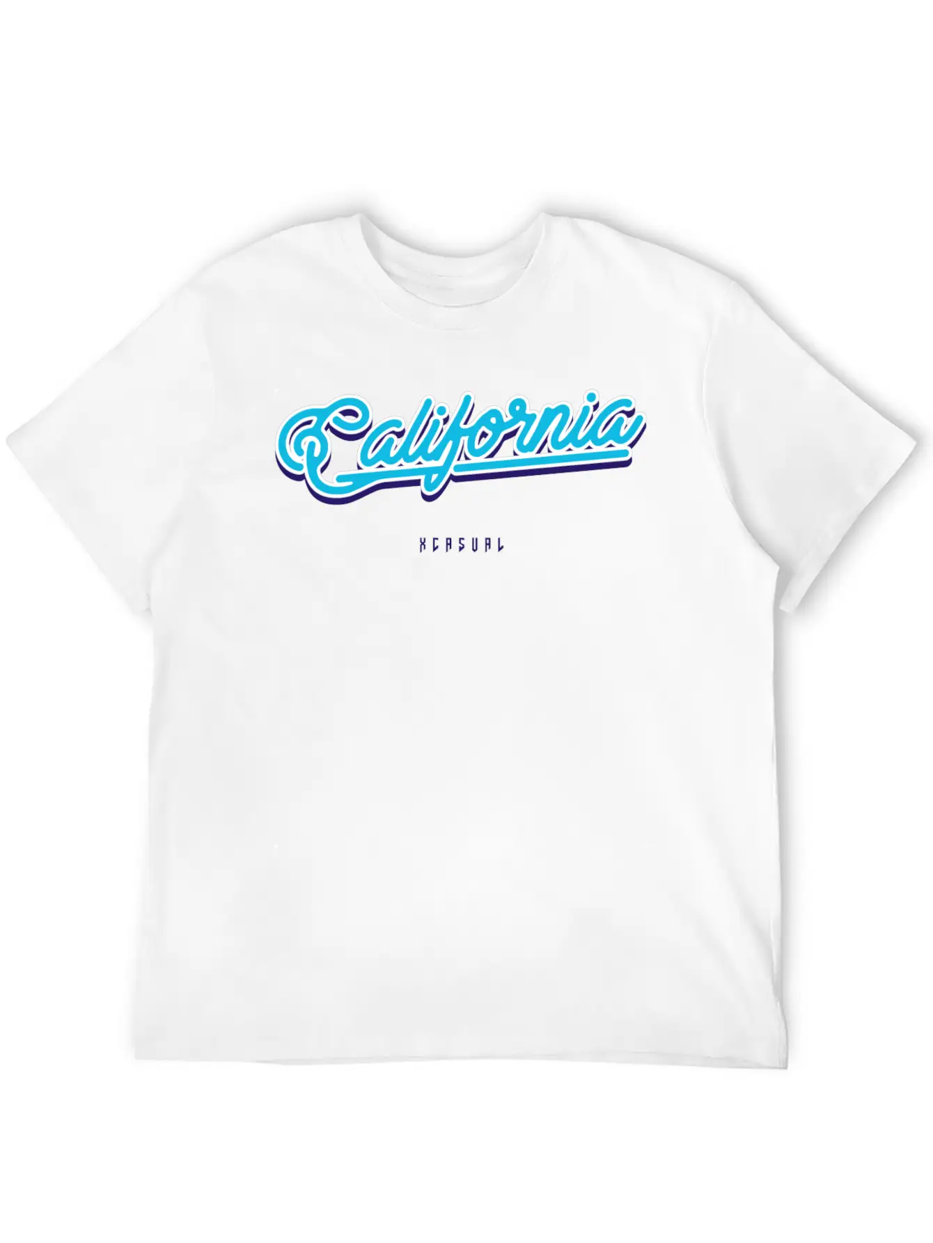 California Blues Essential Cotton Tee For Daily Outfits ¨C Unisex Style