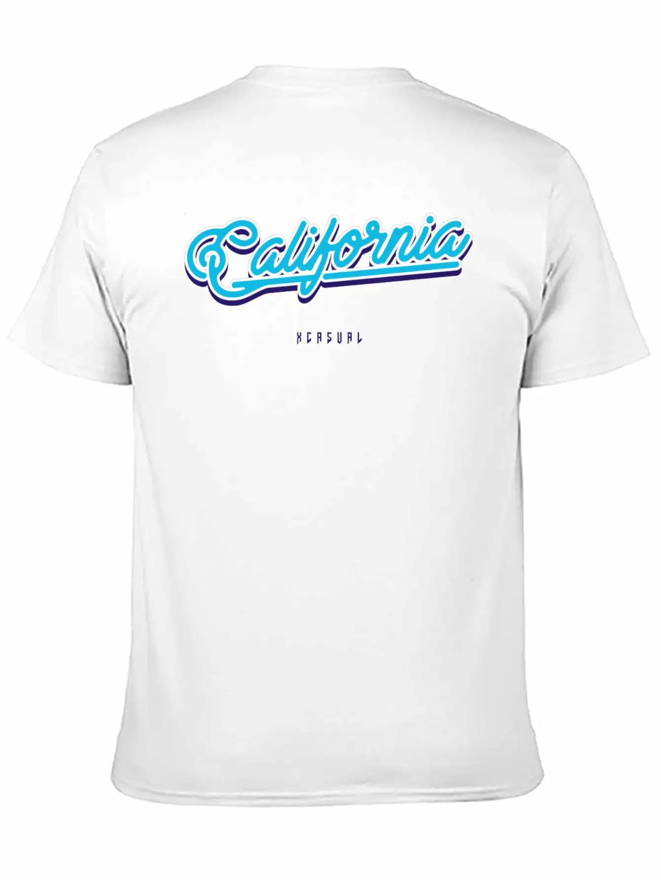 California Blues Essential Cotton Tee For Daily Outfits ¨C Unisex Style