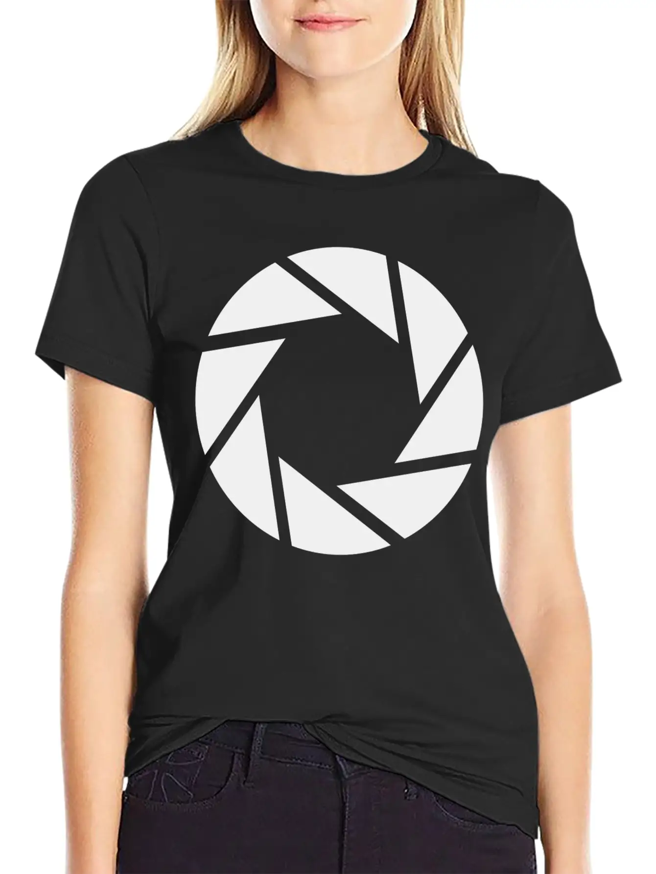 Camera Basic Graphic T-Shirt ¨C Daily Comfort In Soft Cotton