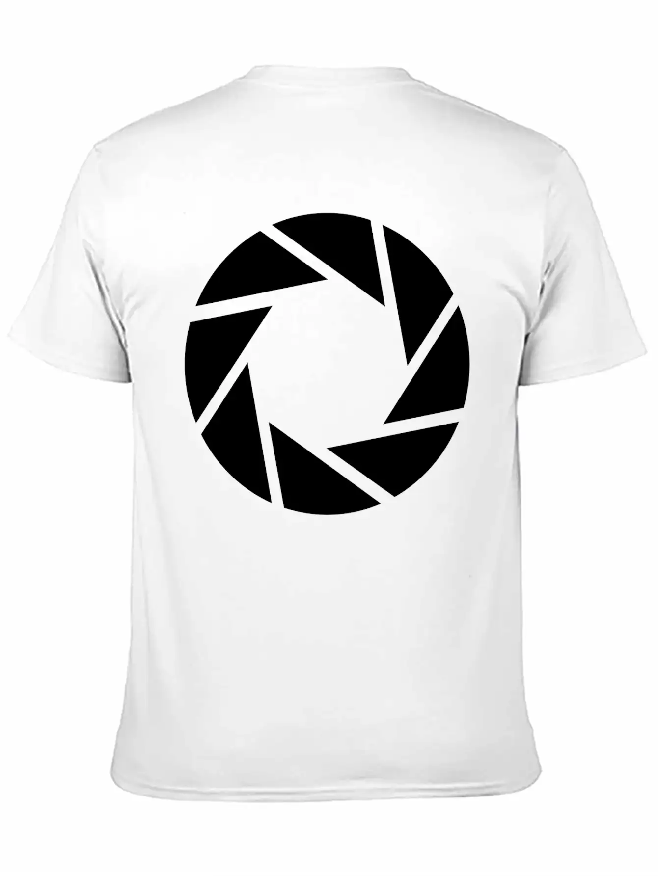 Camera Basic Graphic T-Shirt ¨C Daily Comfort In Soft Cotton