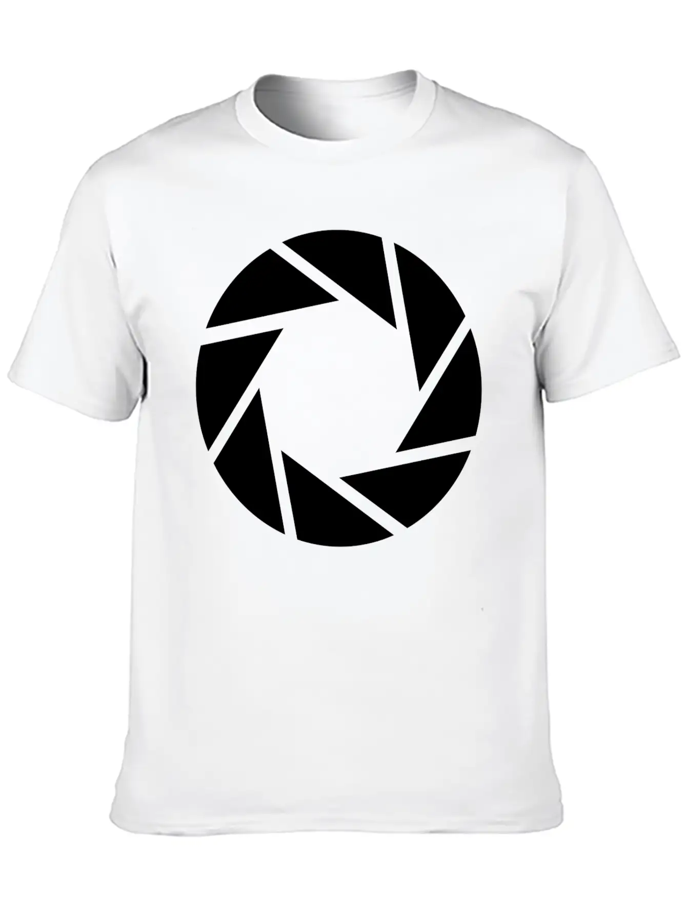 Camera Basic Graphic T-Shirt ¨C Daily Comfort In Soft Cotton
