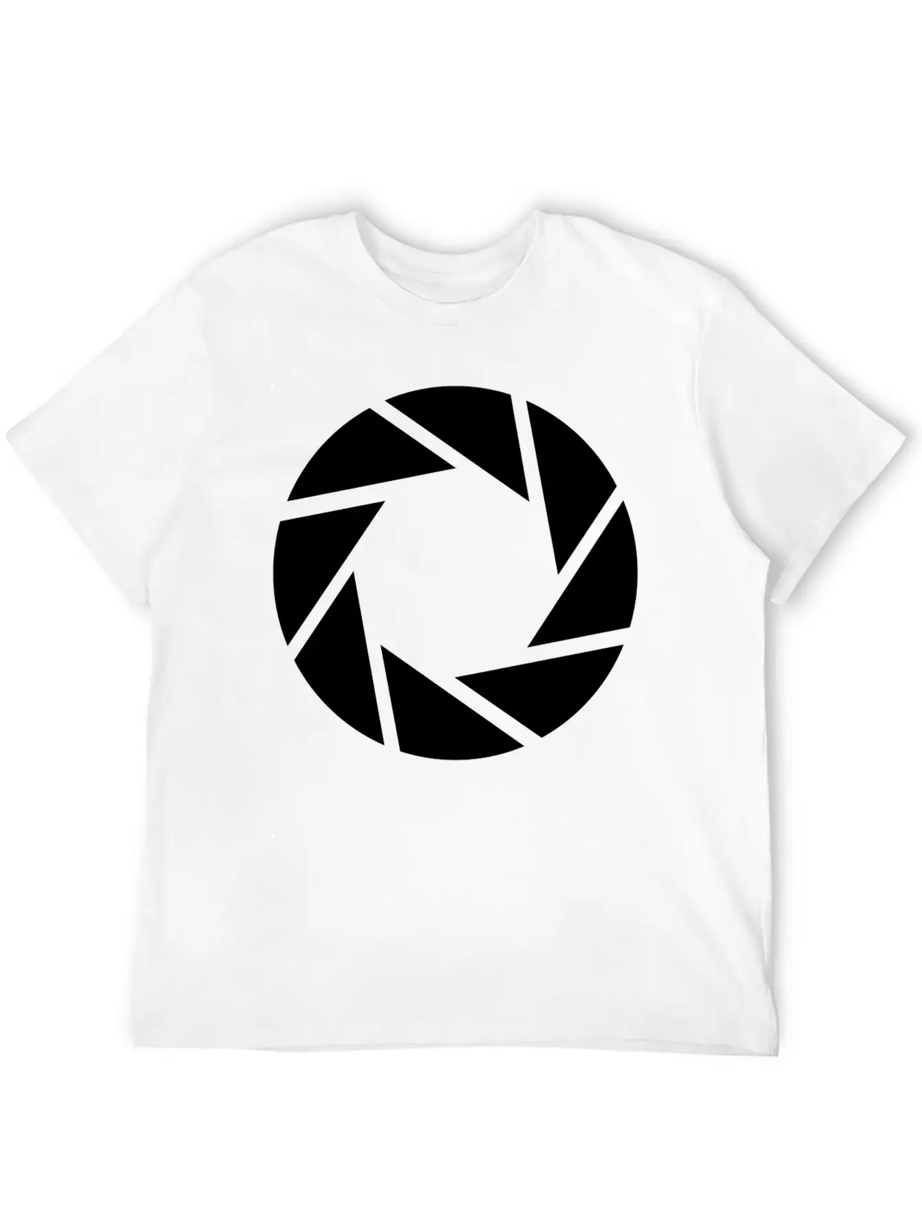 Camera Basic Graphic T-Shirt ¨C Daily Comfort In Soft Cotton