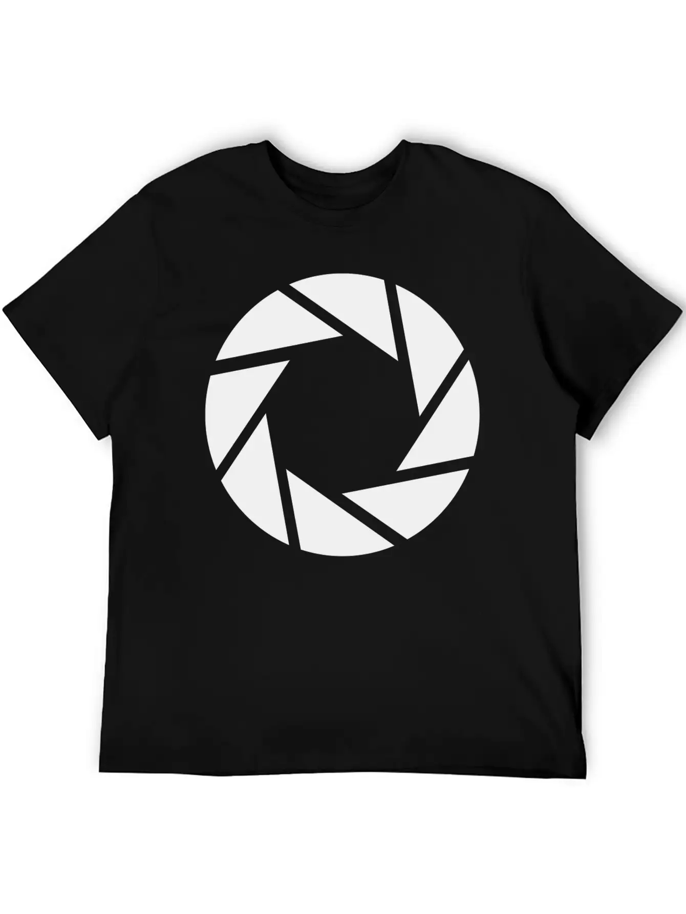 Camera Basic Graphic T-Shirt ¨C Daily Comfort In Soft Cotton