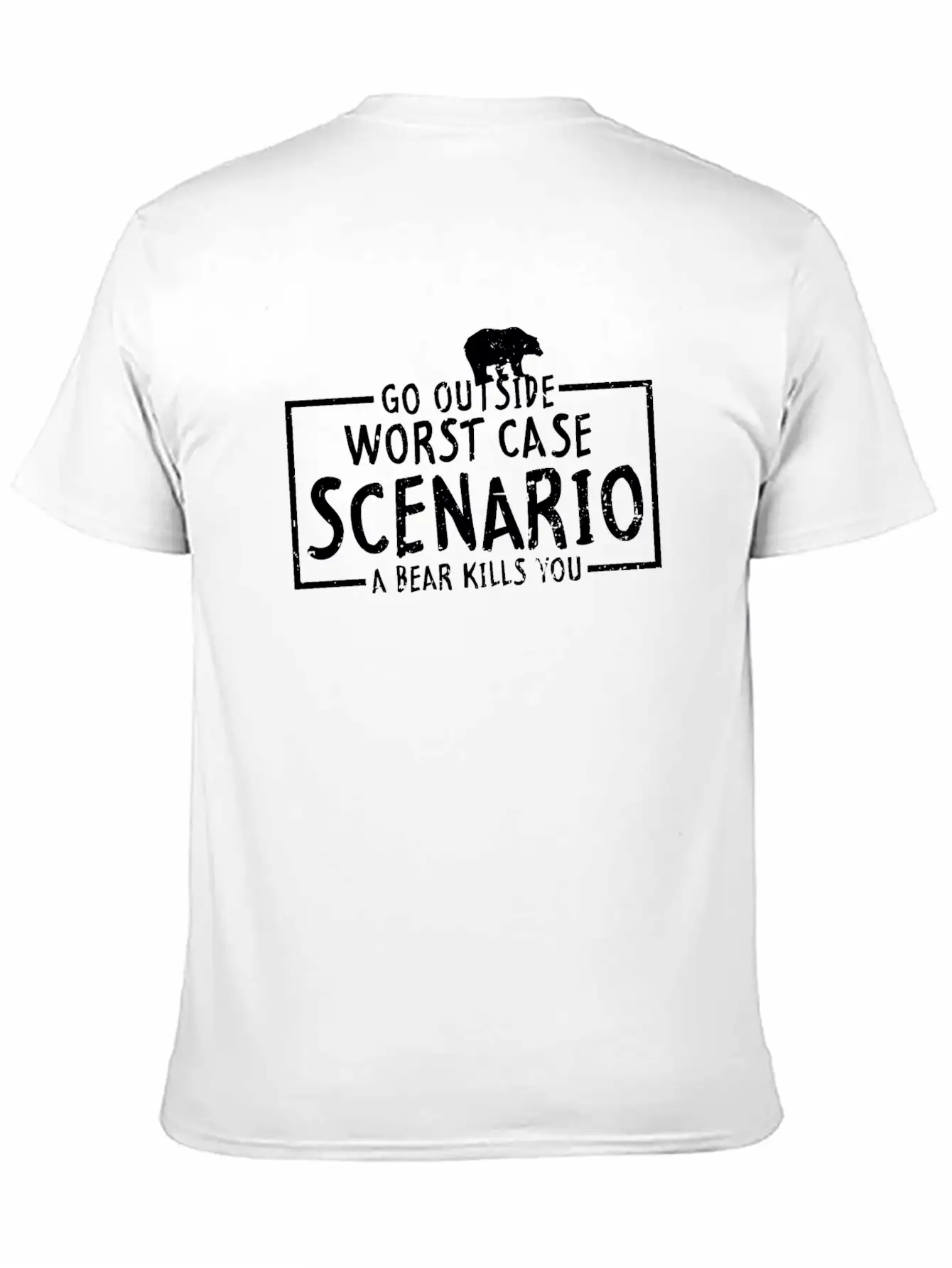 Camping Basic Graphic T-Shirt ¨C Daily Comfort In Soft Cotton