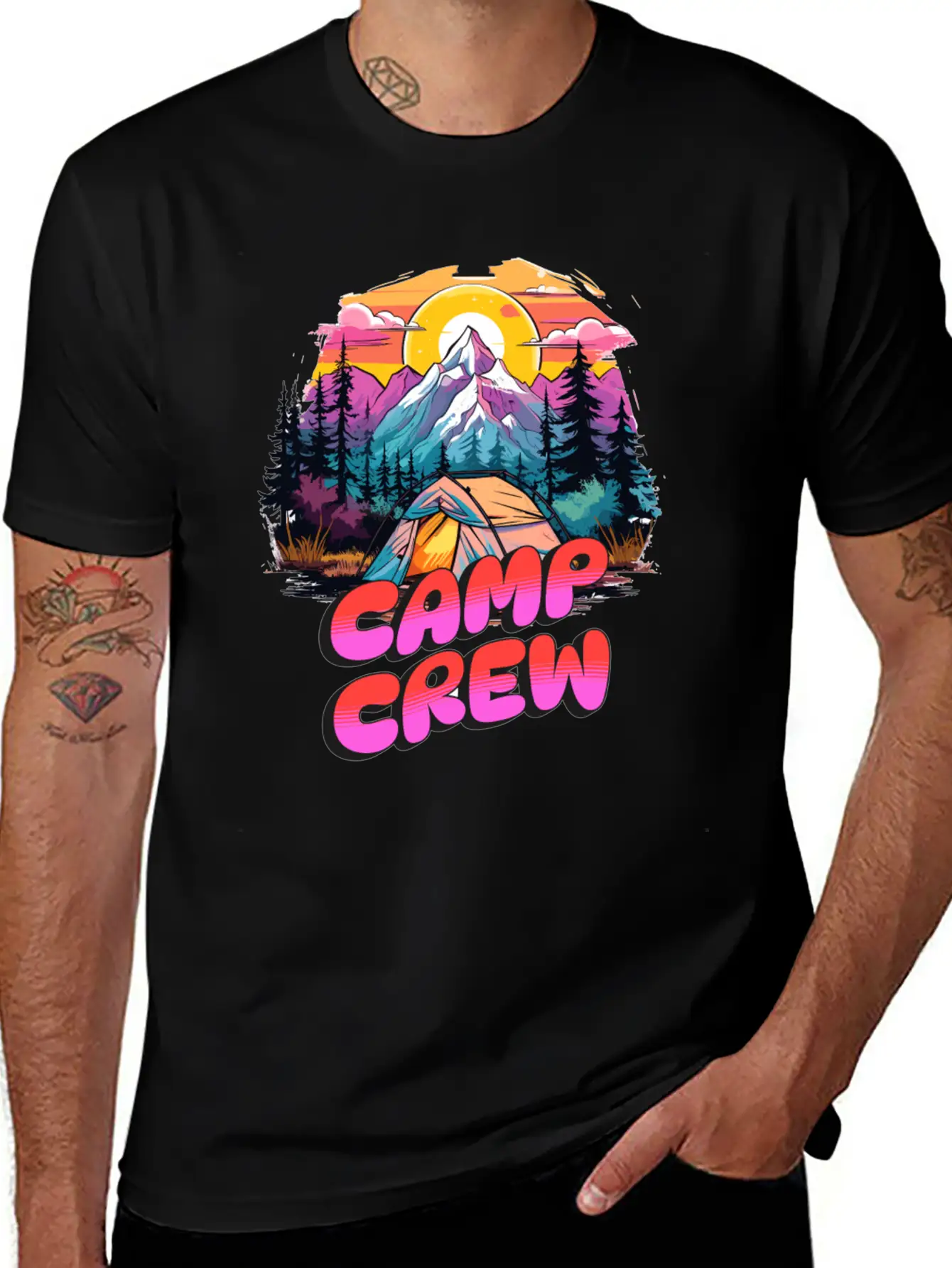 Camping, Camp Love, Camp, Camp Crew Camp Vibes, Ca Soft Cotton Short Sleeve Tee ¨C Unisex Wardrobe Staple
