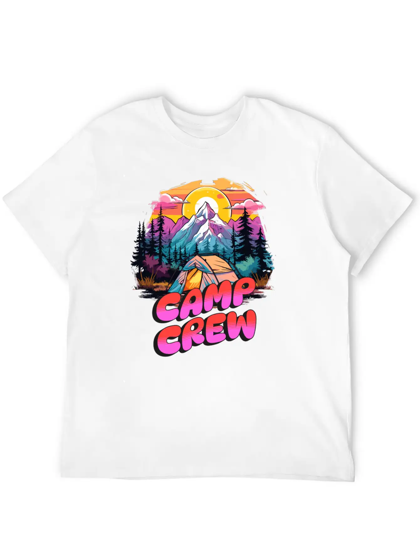 Camping, Camp Love, Camp, Camp Crew Camp Vibes, Ca Soft Cotton Short Sleeve Tee ¨C Unisex Wardrobe Staple