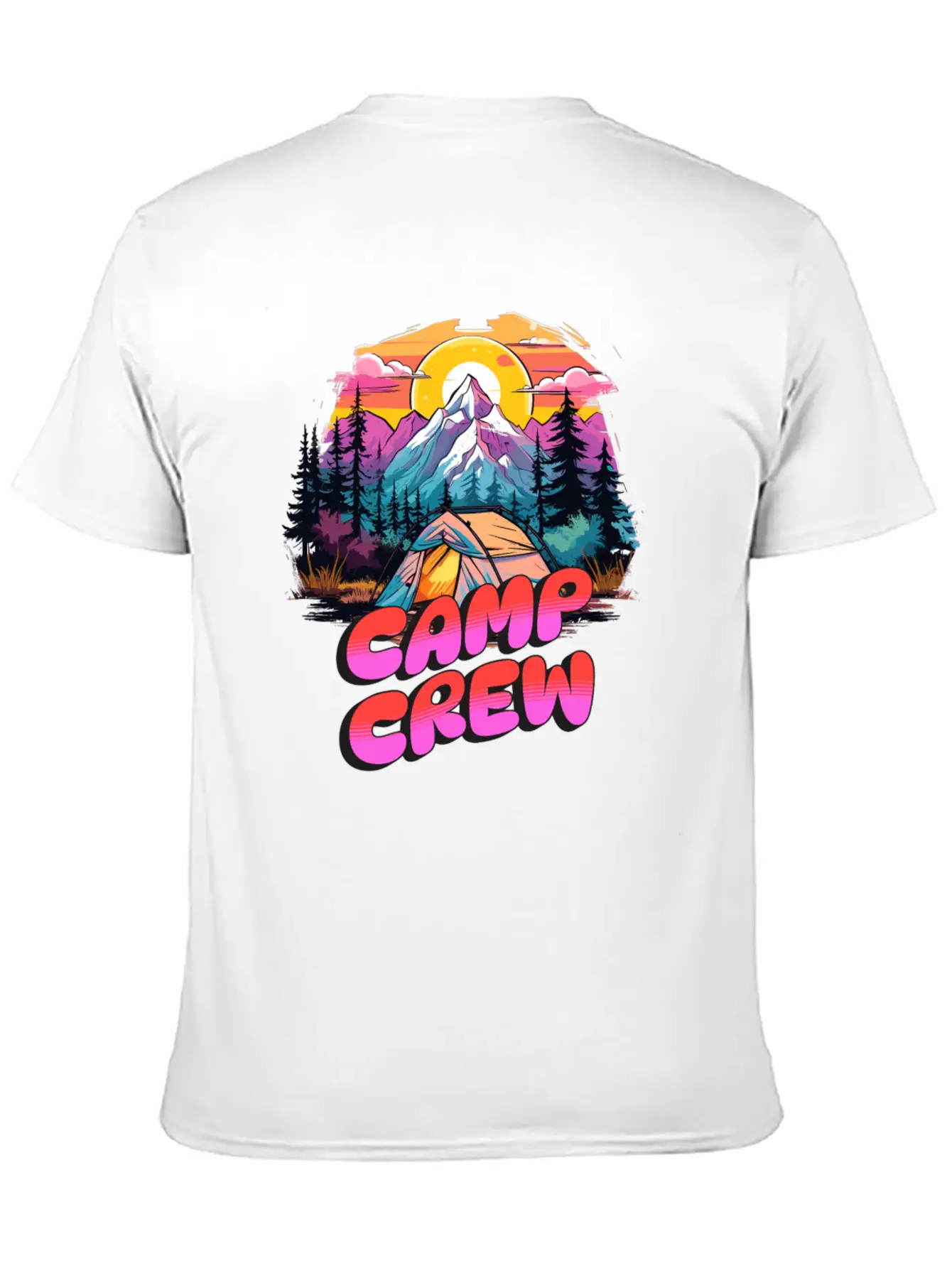 Camping, Camp Love, Camp, Camp Crew Camp Vibes, Ca Soft Cotton Short Sleeve Tee ¨C Unisex Wardrobe Staple