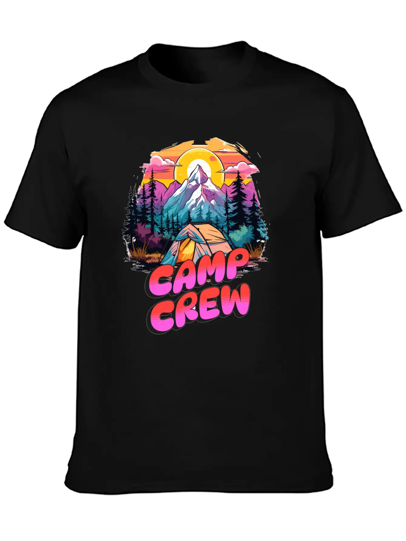 Camping, Camp Love, Camp, Camp Crew Camp Vibes, Ca Soft Cotton Short Sleeve Tee ¨C Unisex Wardrobe Staple