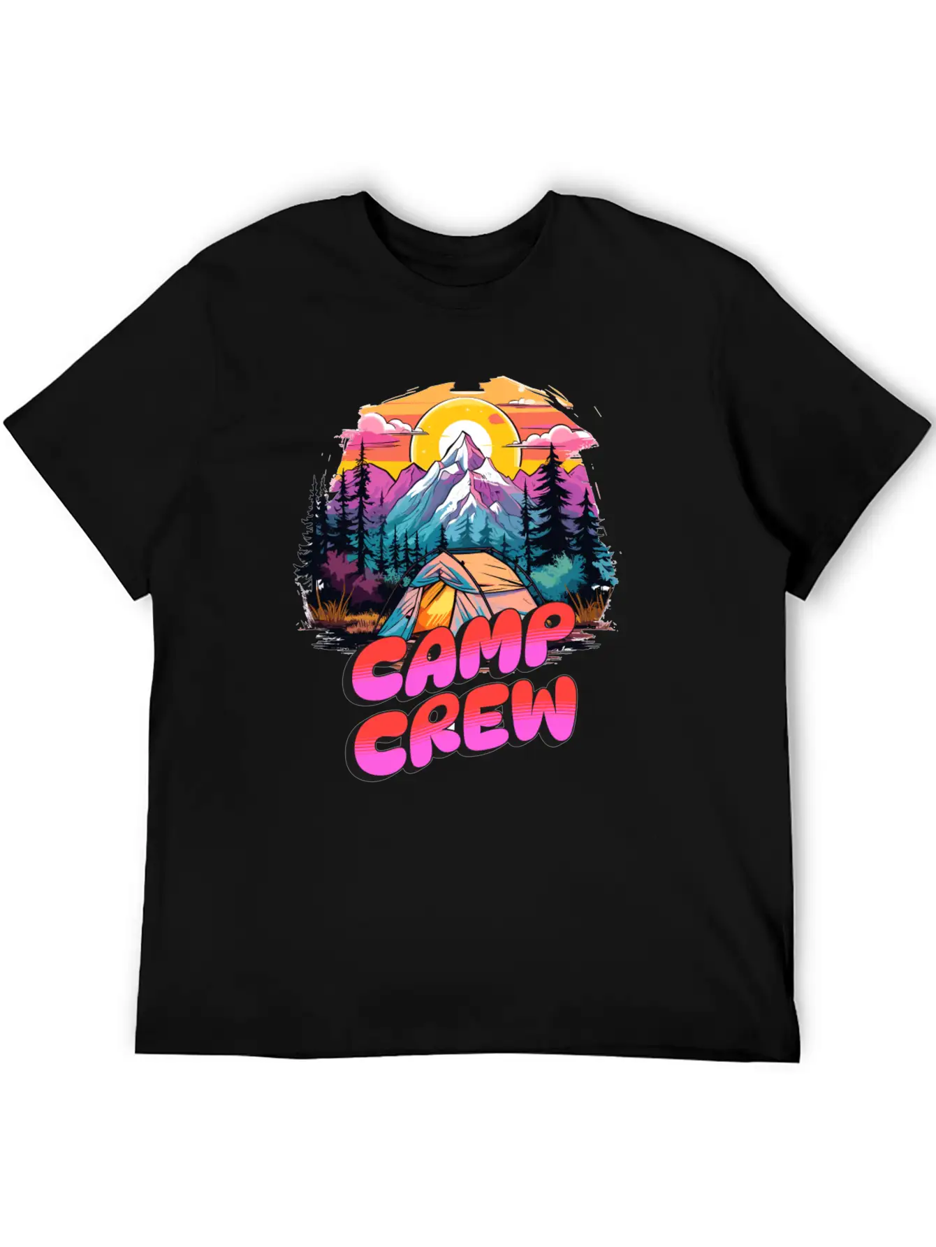 Camping, Camp Love, Camp, Camp Crew Camp Vibes, Ca Soft Cotton Short Sleeve Tee ¨C Unisex Wardrobe Staple