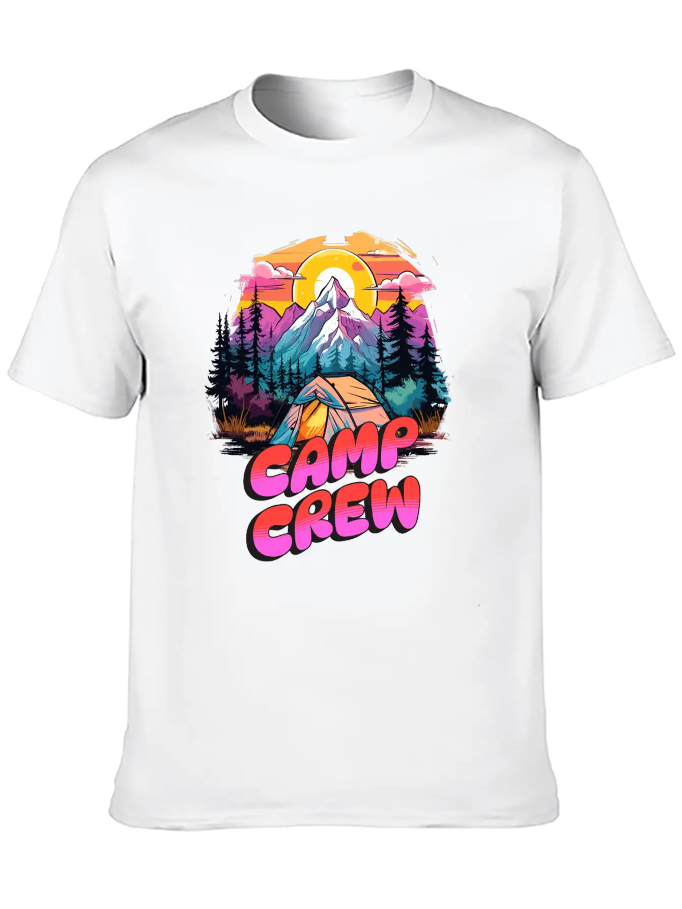 Camping, Camp Love, Camp, Camp Crew Camp Vibes, Ca Soft Cotton Short Sleeve Tee ¨C Unisex Wardrobe Staple