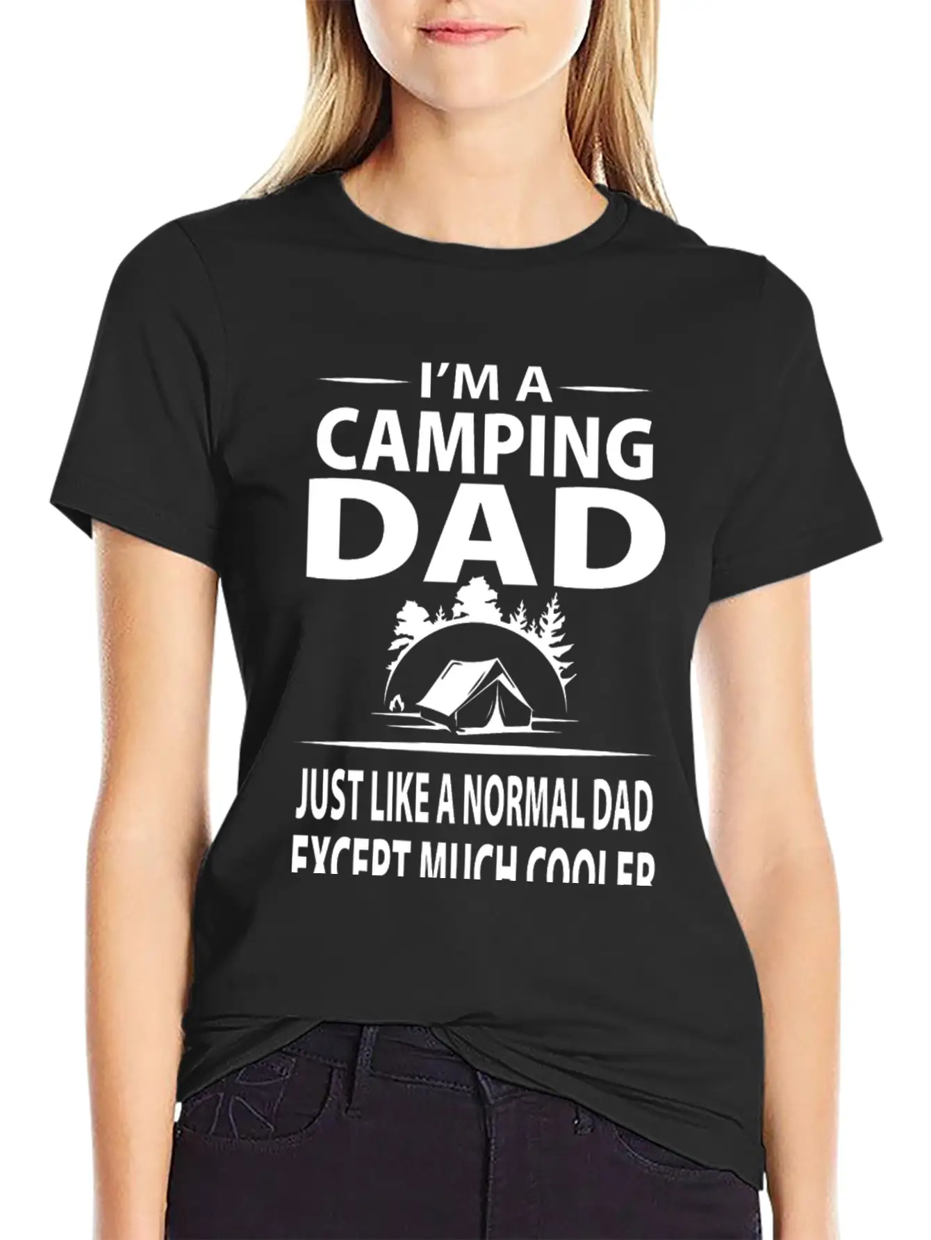 Camping Soft Cotton Short Sleeve Tee ¨C Unisex Wardrobe Staple