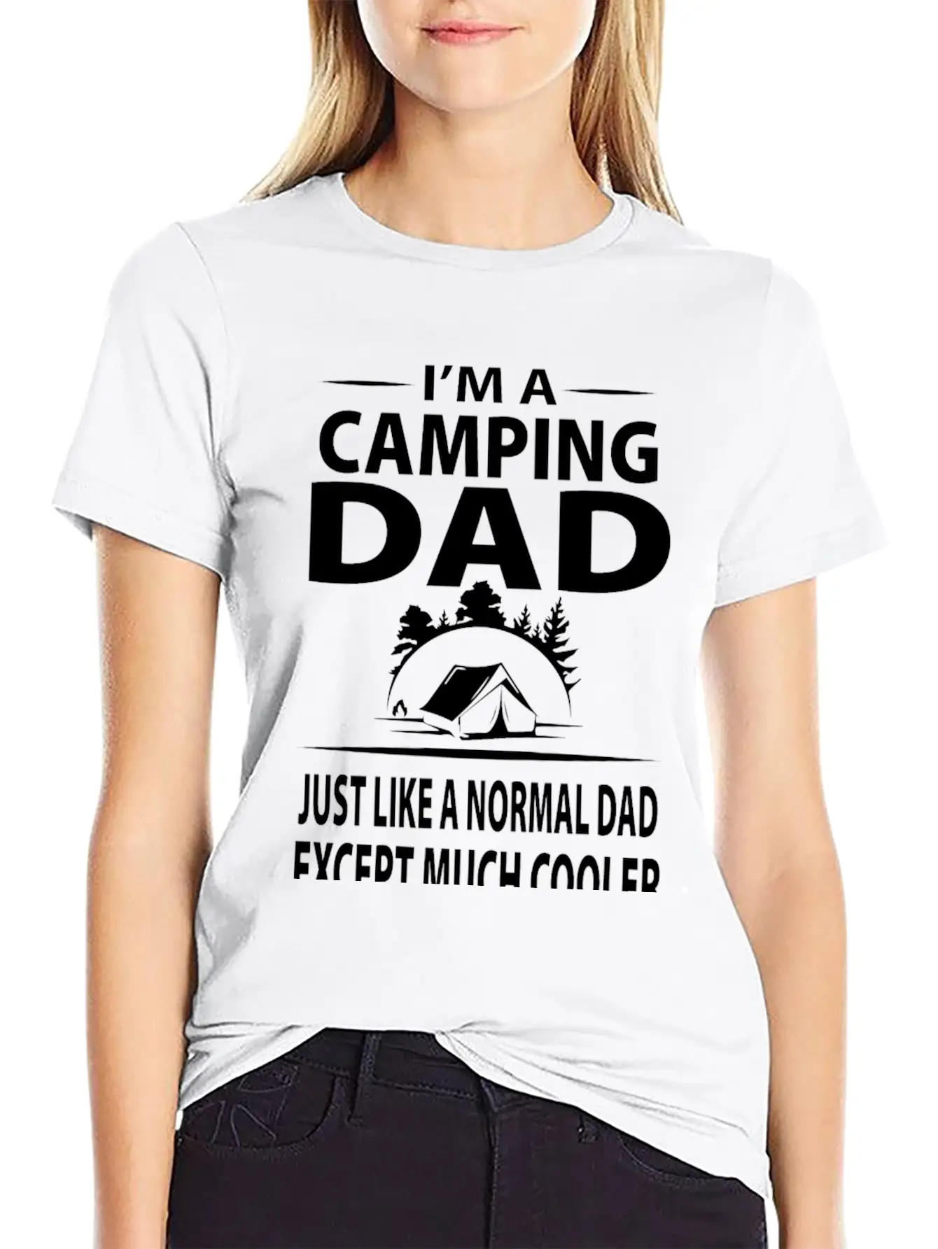 Camping Soft Cotton Short Sleeve Tee ¨C Unisex Wardrobe Staple