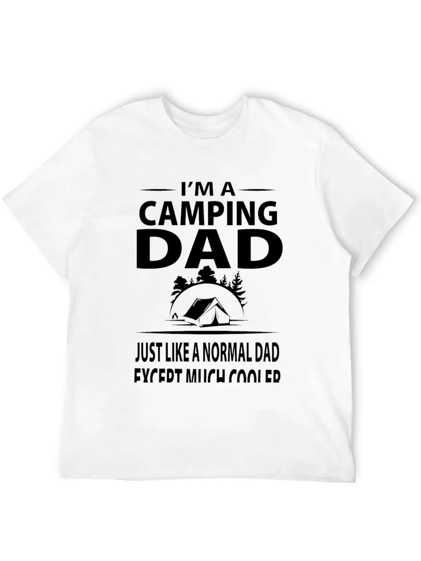 Camping Soft Cotton Short Sleeve Tee ¨C Unisex Wardrobe Staple