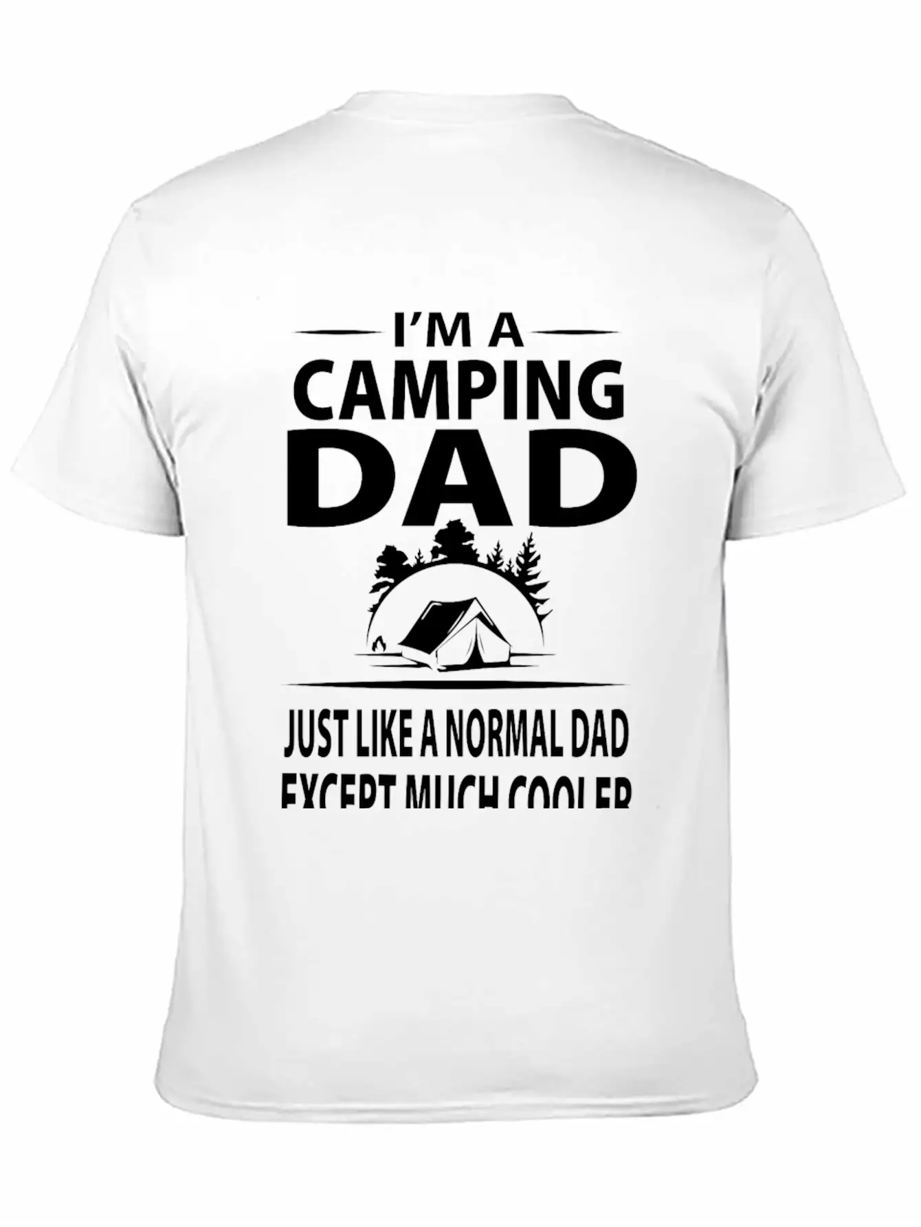 Camping Soft Cotton Short Sleeve Tee ¨C Unisex Wardrobe Staple