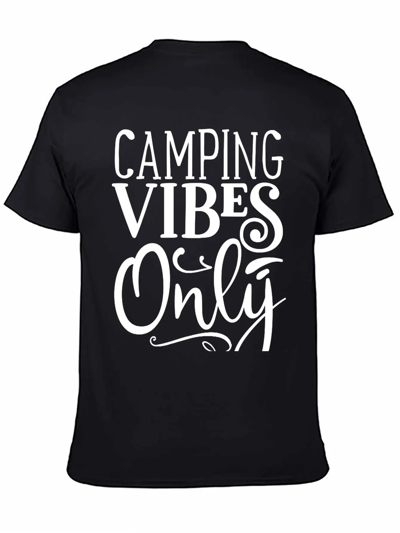 Camping Vibes Only Soft Cotton Short Sleeve Tee ¨C Unisex Wardrobe Staple