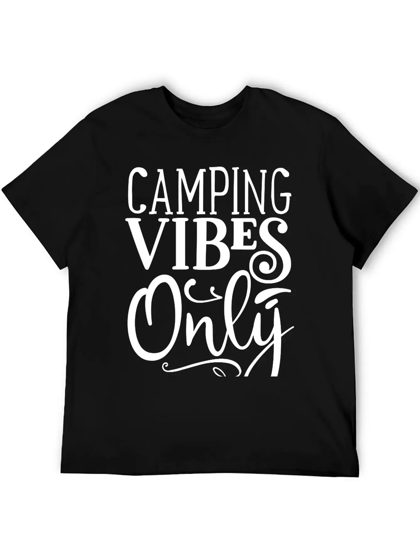 Camping Vibes Only Soft Cotton Short Sleeve Tee ¨C Unisex Wardrobe Staple
