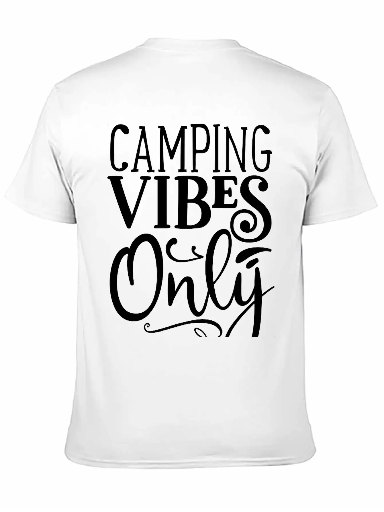 Camping Vibes Only Soft Cotton Short Sleeve Tee ¨C Unisex Wardrobe Staple
