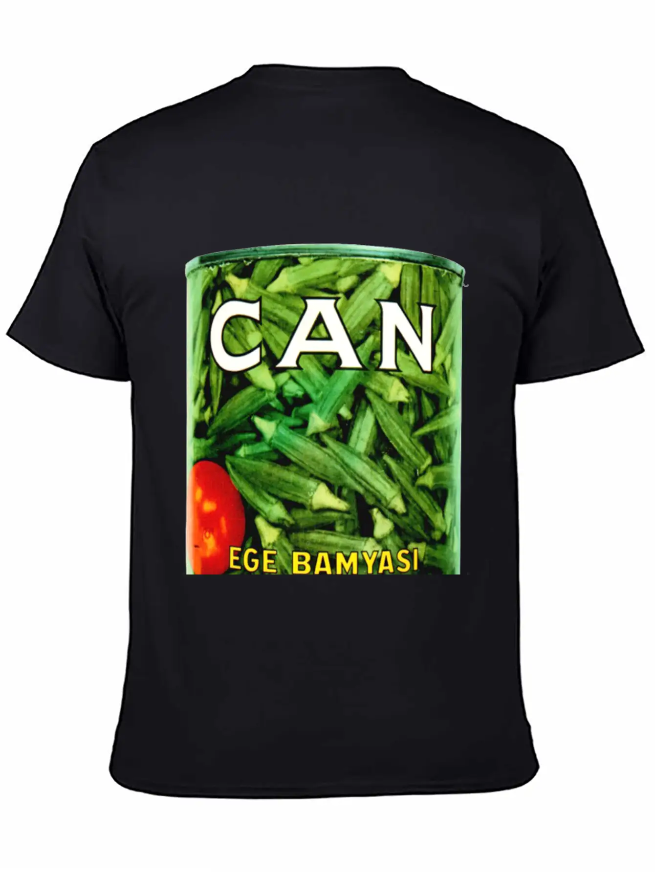 Can Band Logo Essential Cotton Tee For Daily Outfits ¨C Unisex Style