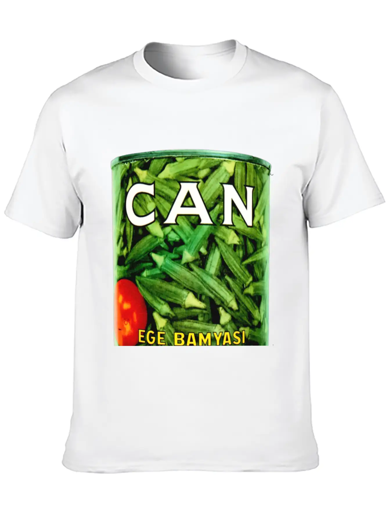 Can Band Logo Essential Cotton Tee For Daily Outfits ¨C Unisex Style
