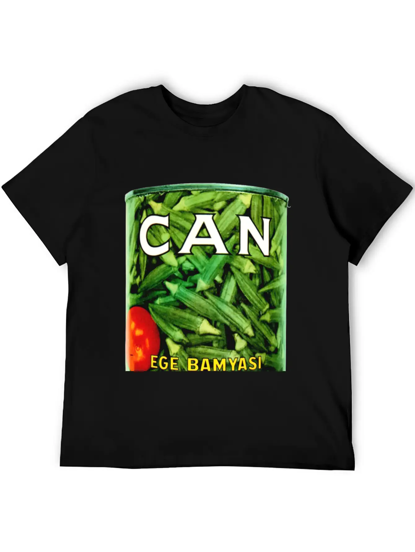 Can Band Logo Essential Cotton Tee For Daily Outfits ¨C Unisex Style