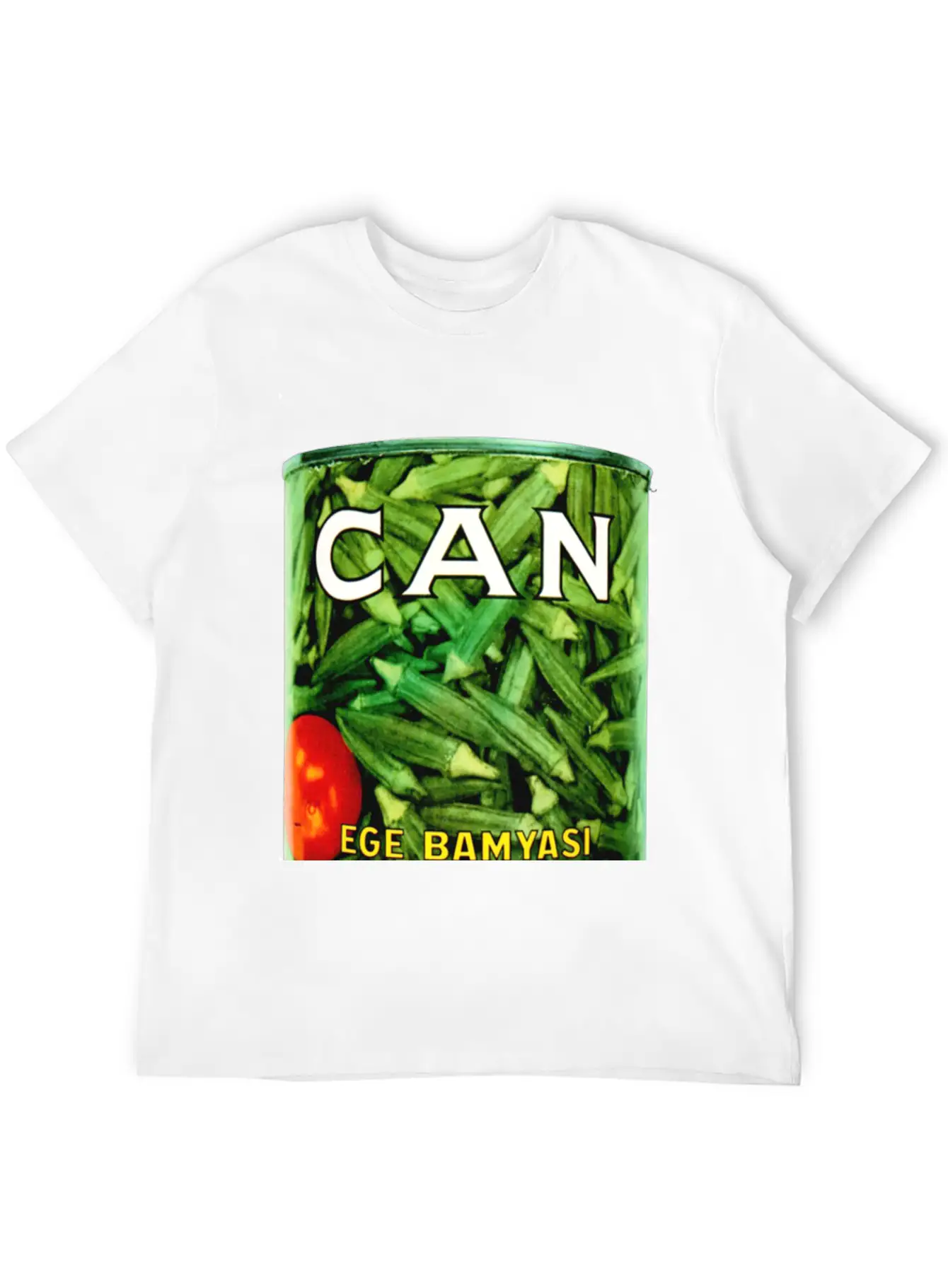 Can Band Logo Essential Cotton Tee For Daily Outfits ¨C Unisex Style