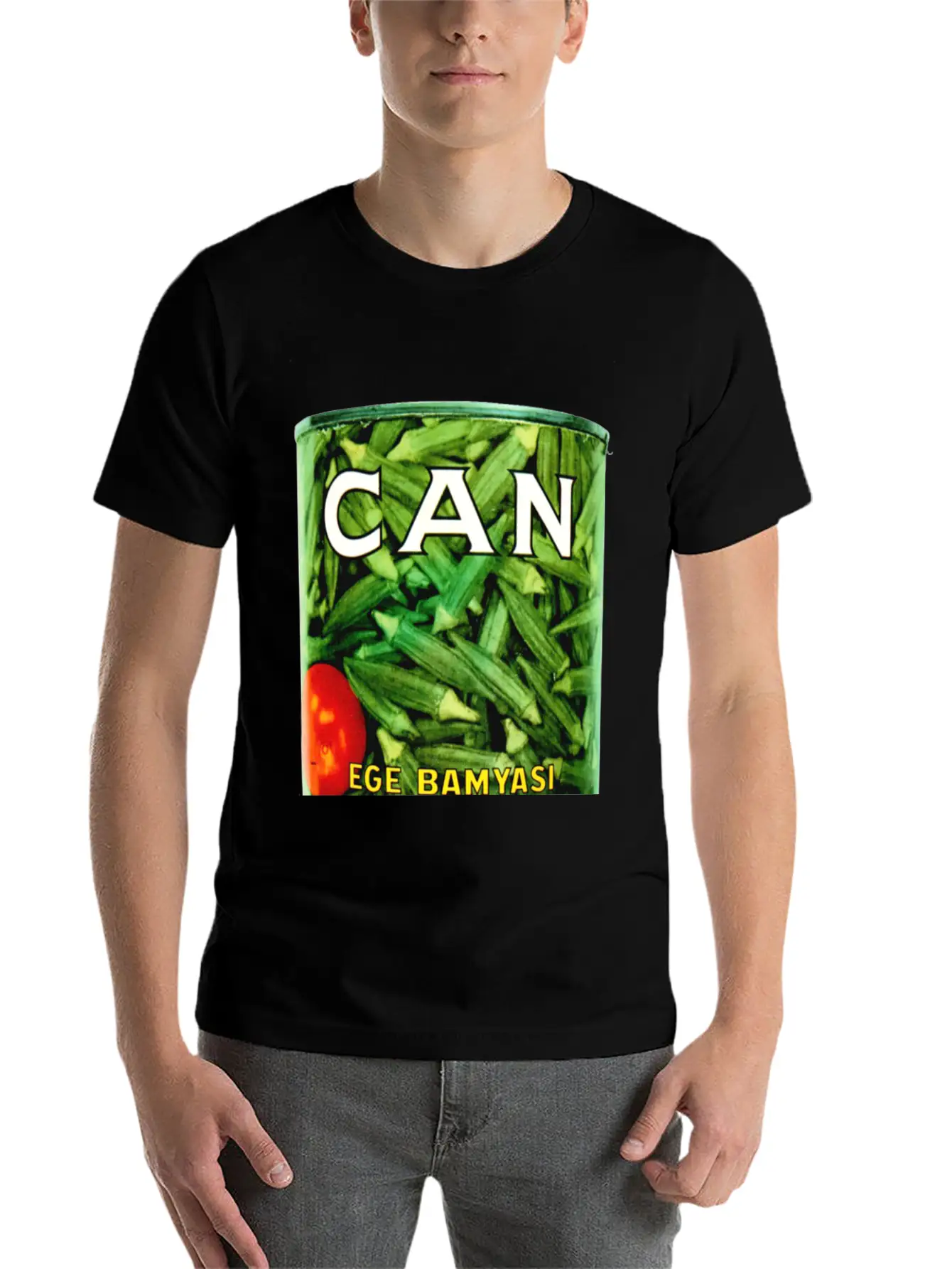 Can Band Logo Essential Cotton Tee For Daily Outfits ¨C Unisex Style
