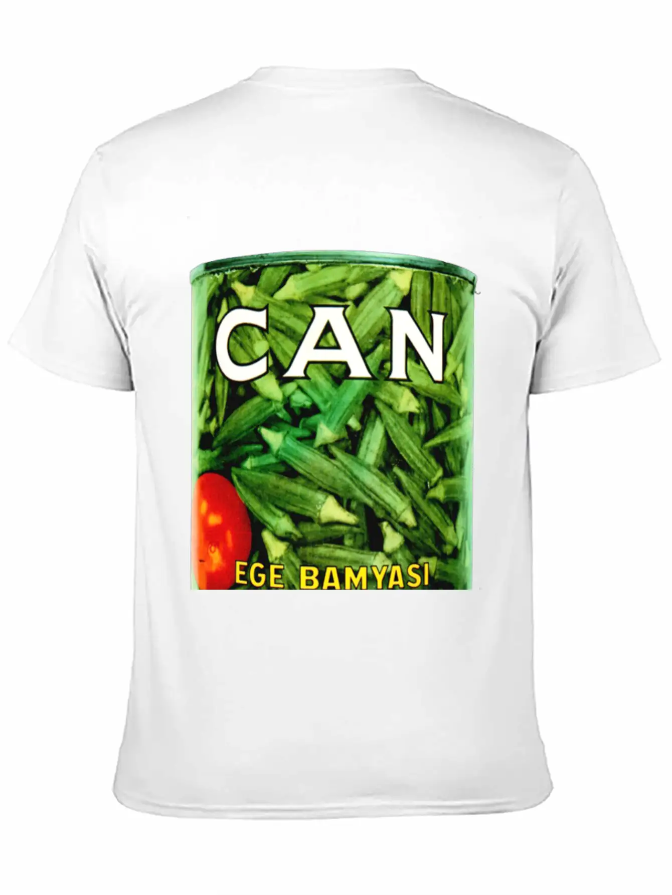 Can Band Logo Essential Cotton Tee For Daily Outfits ¨C Unisex Style