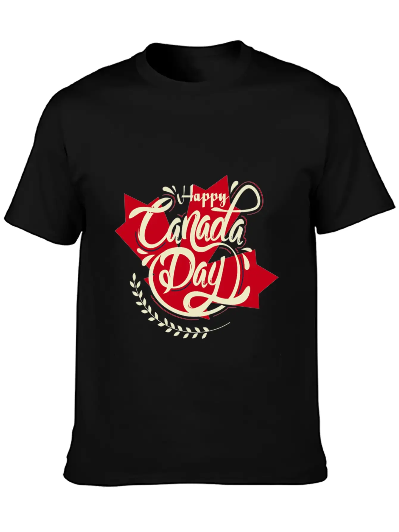 Canada Day Canada Day T Shirt Basic Graphic T-Shirt ¨C Daily Comfort In Soft Cotton