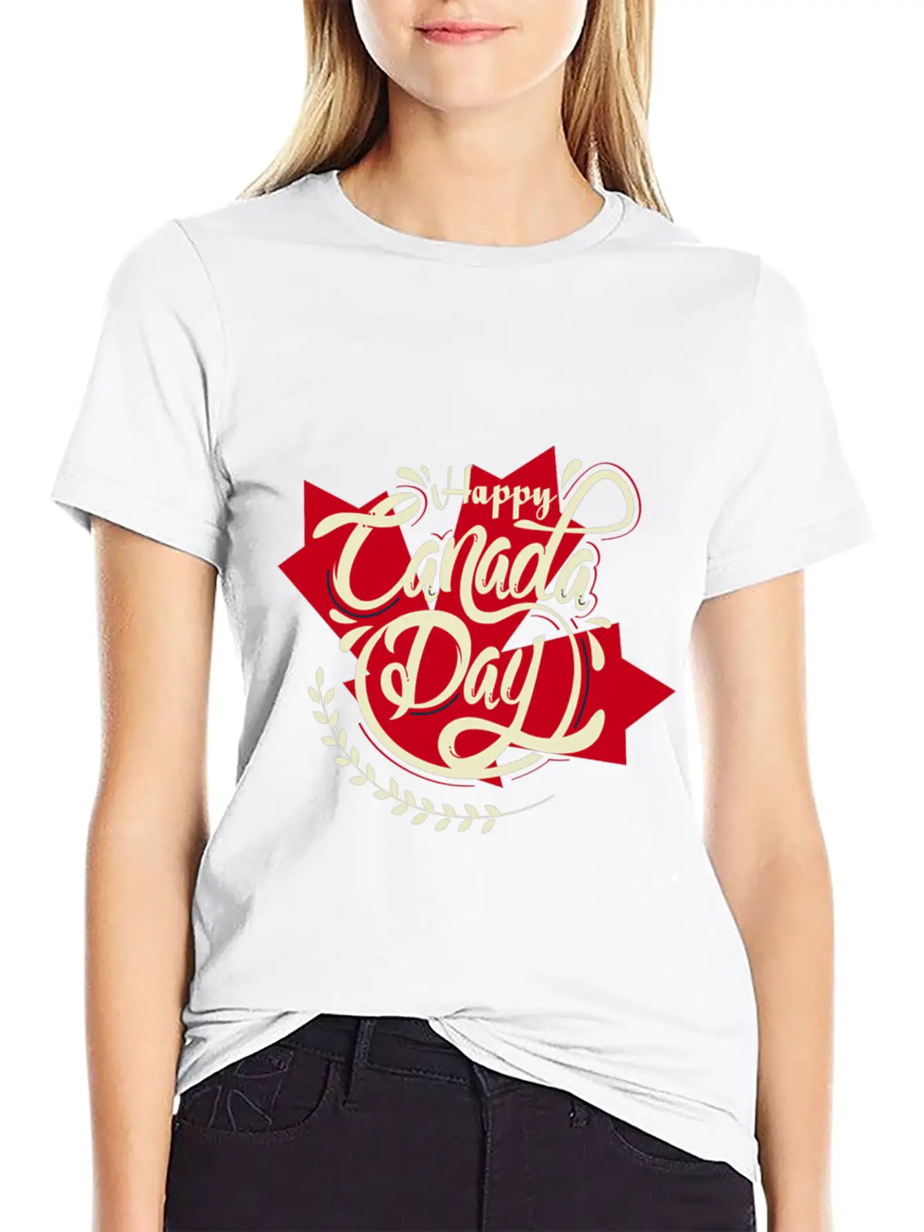 Canada Day Canada Day T Shirt Basic Graphic T-Shirt ¨C Daily Comfort In Soft Cotton