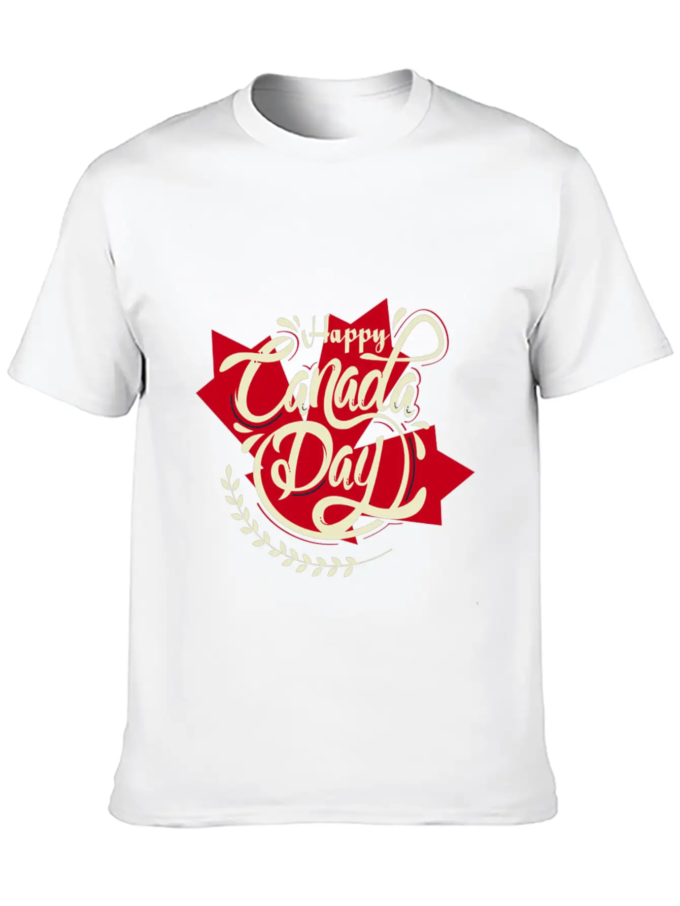 Canada Day Canada Day T Shirt Basic Graphic T-Shirt ¨C Daily Comfort In Soft Cotton
