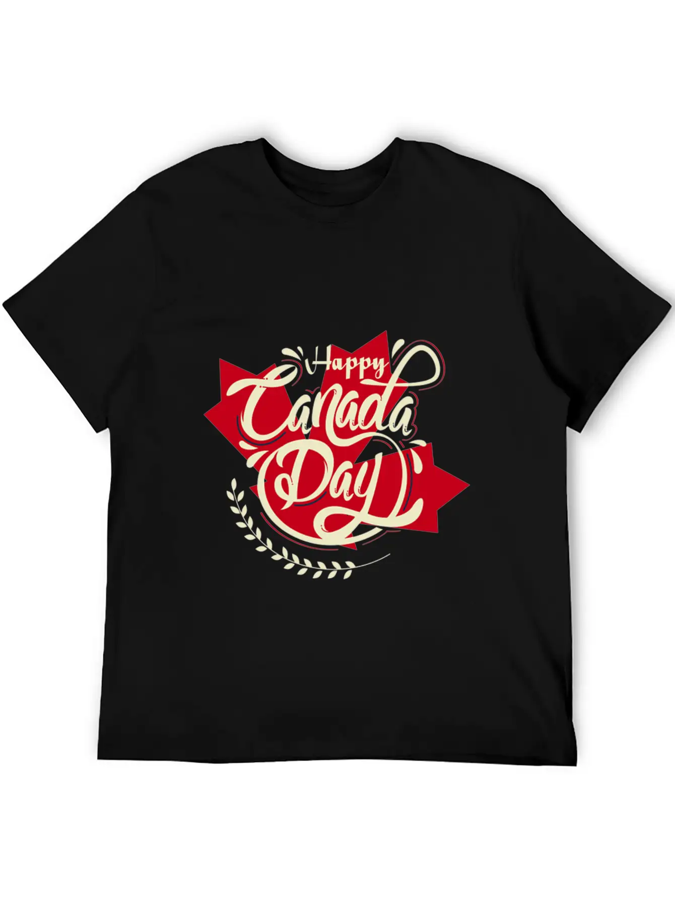 Canada Day Canada Day T Shirt Basic Graphic T-Shirt ¨C Daily Comfort In Soft Cotton
