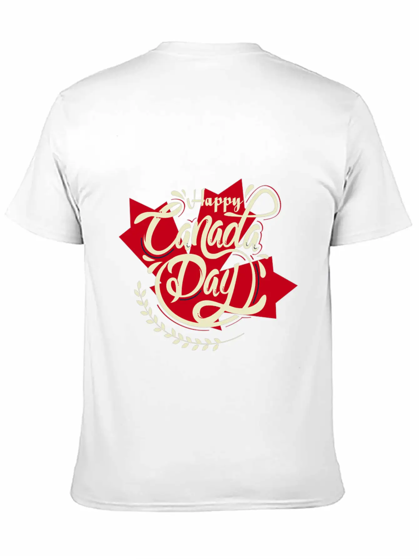 Canada Day Canada Day T Shirt Basic Graphic T-Shirt ¨C Daily Comfort In Soft Cotton