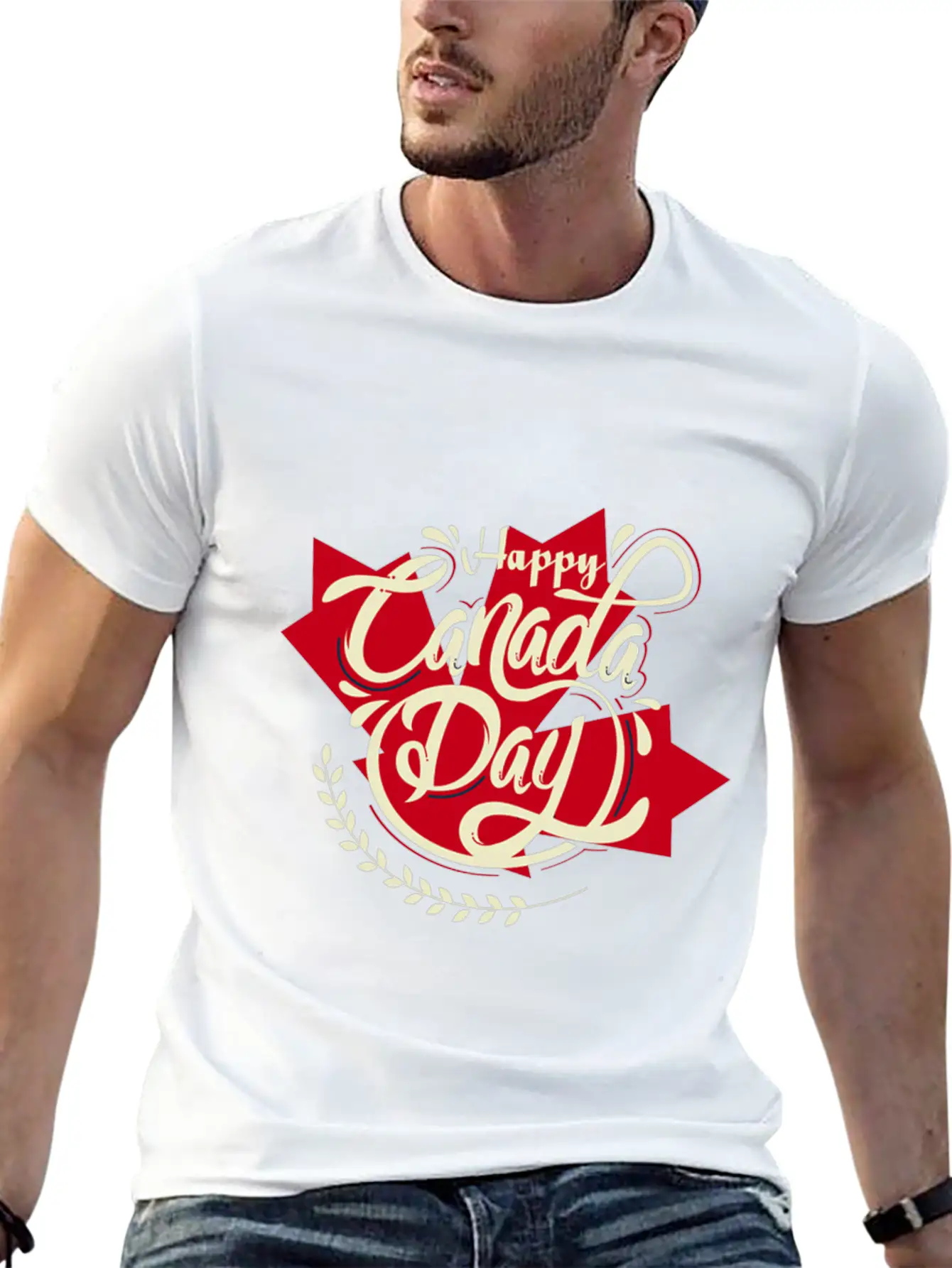 Canada Day Canada Day T Shirt Basic Graphic T-Shirt ¨C Daily Comfort In Soft Cotton
