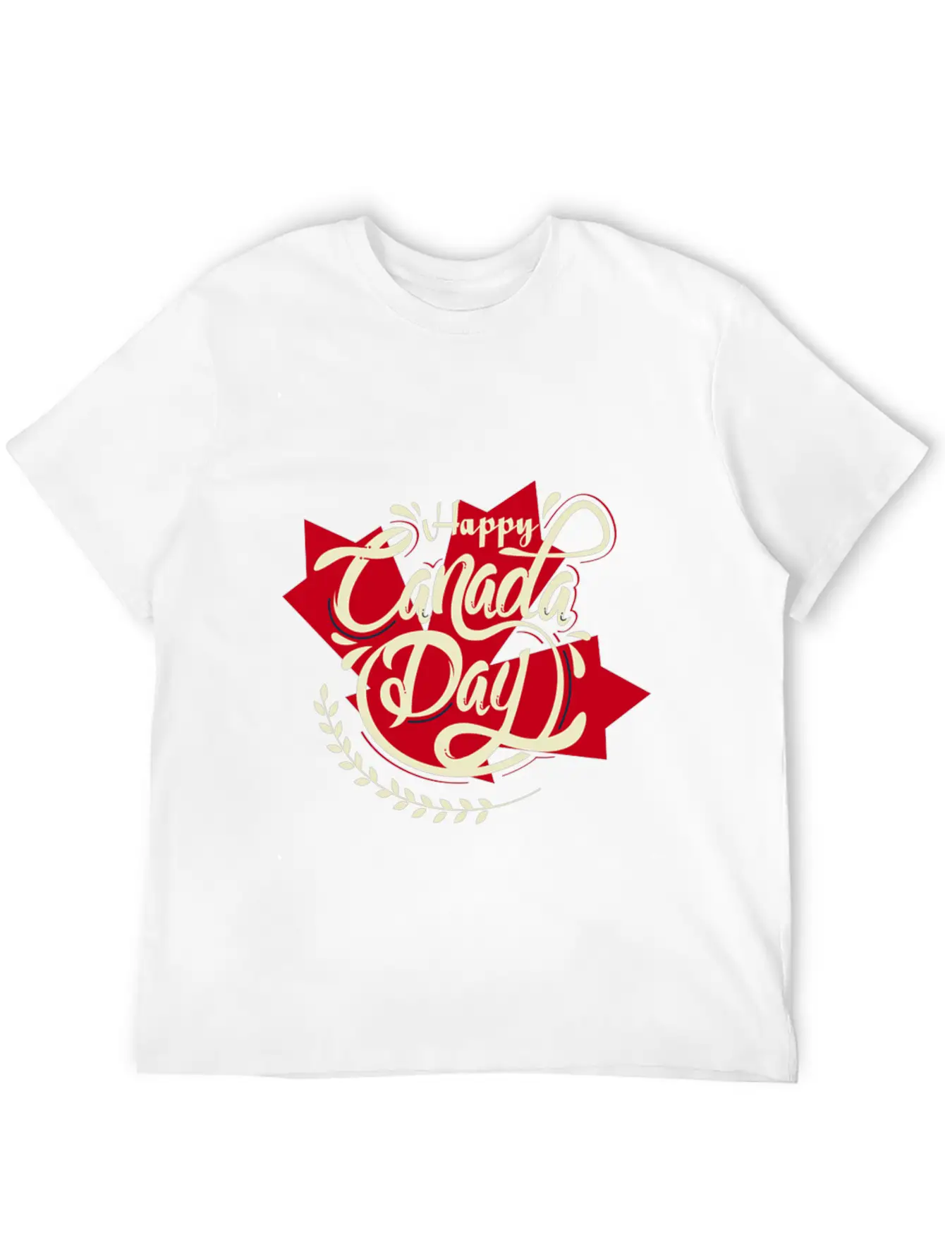 Canada Day Canada Day T Shirt Basic Graphic T-Shirt ¨C Daily Comfort In Soft Cotton