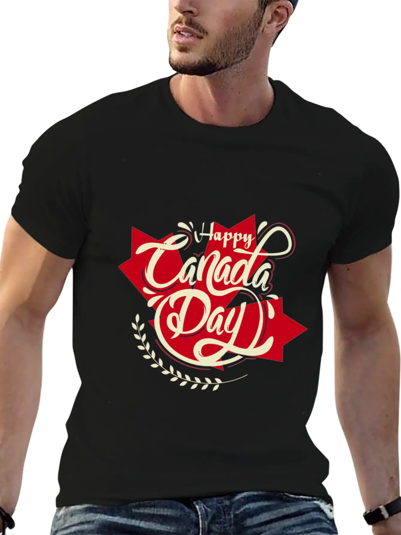 Canada Day Canada Day T Shirt Basic Graphic T-Shirt ¨C Daily Comfort In Soft Cotton