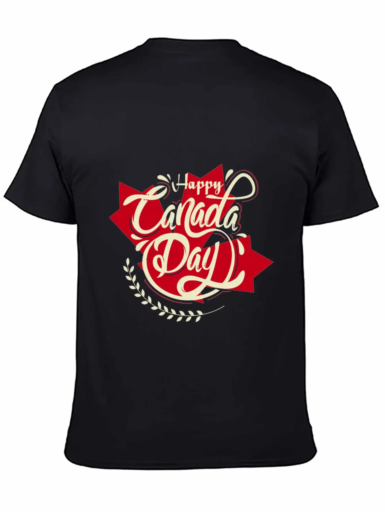 Canada Day Canada Day T Shirt Basic Graphic T-Shirt ¨C Daily Comfort In Soft Cotton