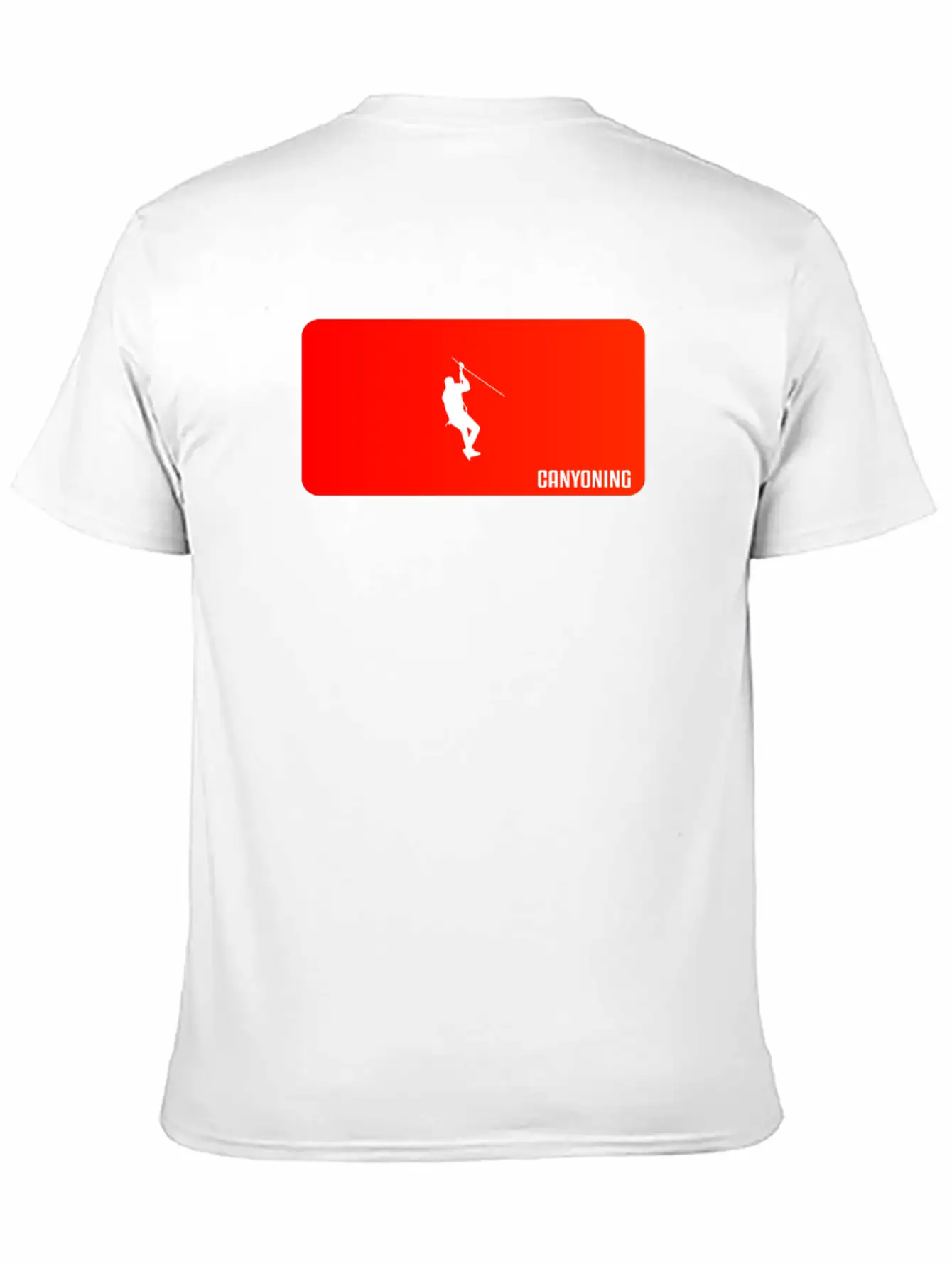 Canyoning Soft Cotton Short Sleeve Tee ¨C Unisex Wardrobe Staple