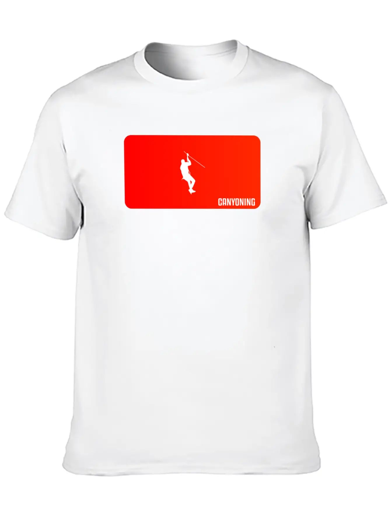 Canyoning Soft Cotton Short Sleeve Tee ¨C Unisex Wardrobe Staple