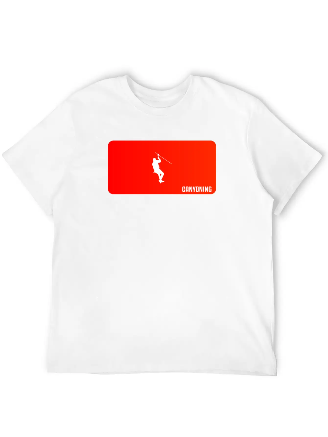 Canyoning Soft Cotton Short Sleeve Tee ¨C Unisex Wardrobe Staple