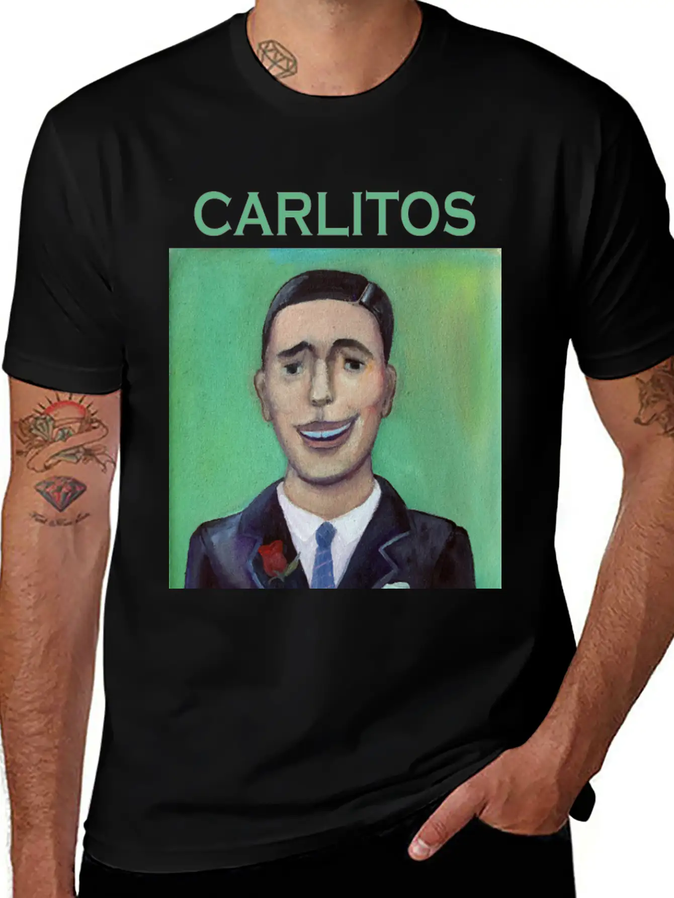 Carlitos C Soft Cotton Short Sleeve Tee ¨C Unisex Wardrobe Staple