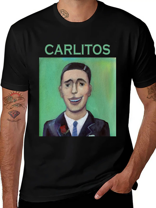 Carlitos C Soft Cotton Short Sleeve Tee ¨C Unisex Wardrobe Staple