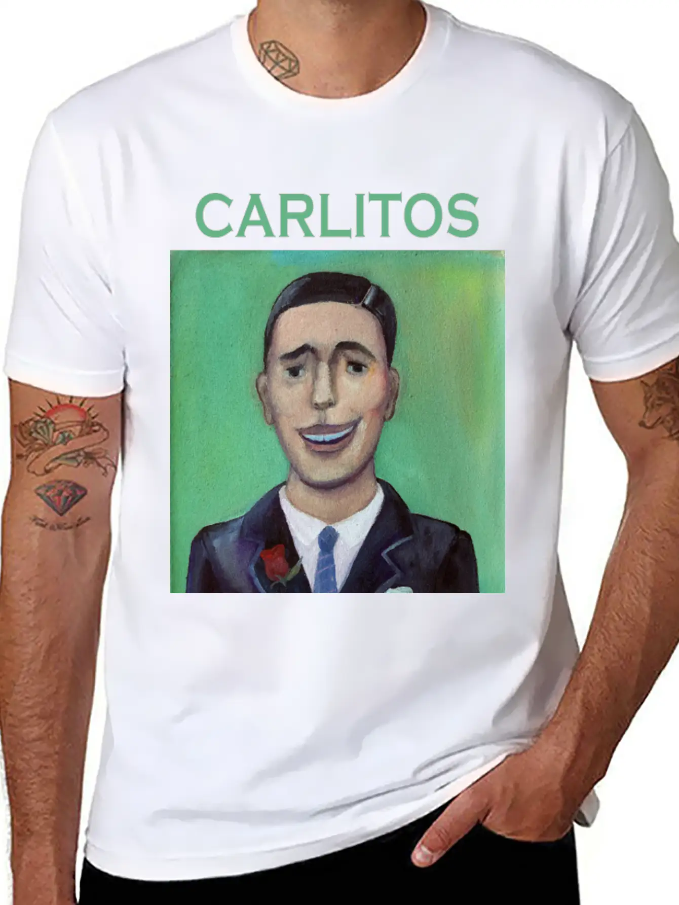 Carlitos C Soft Cotton Short Sleeve Tee ¨C Unisex Wardrobe Staple