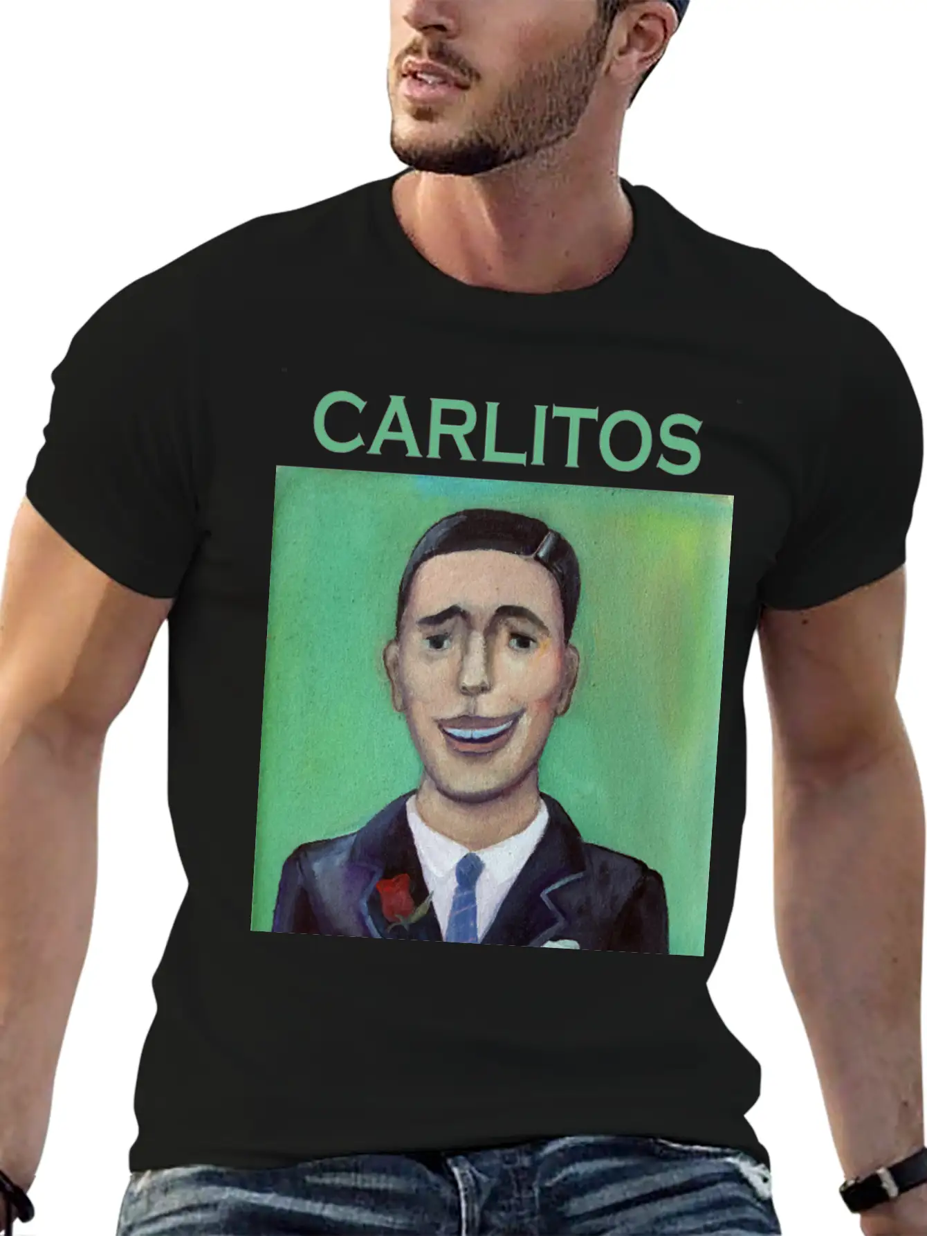 Carlitos C Soft Cotton Short Sleeve Tee ¨C Unisex Wardrobe Staple