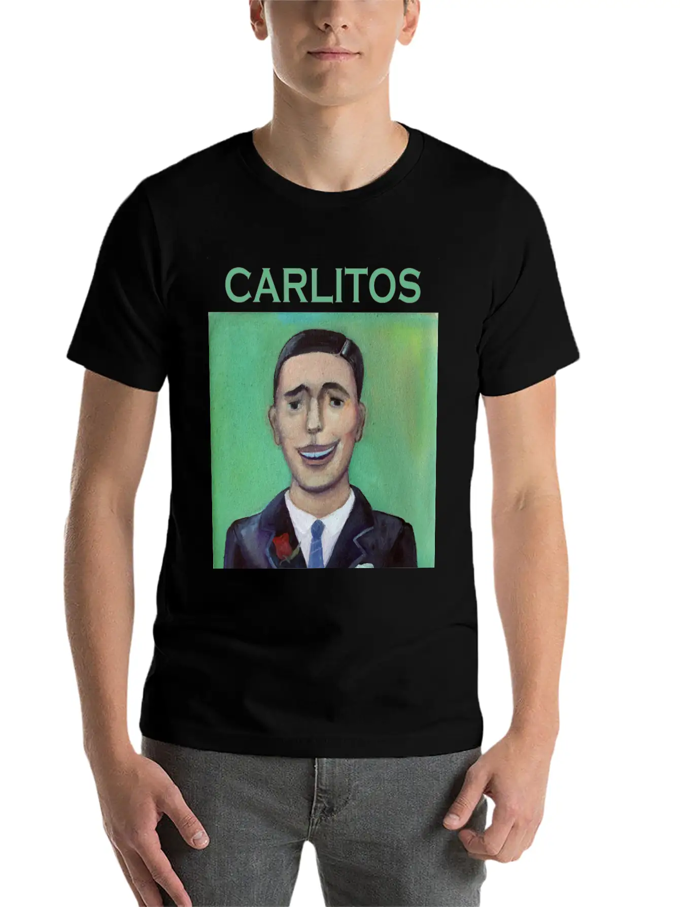 Carlitos C Soft Cotton Short Sleeve Tee ¨C Unisex Wardrobe Staple