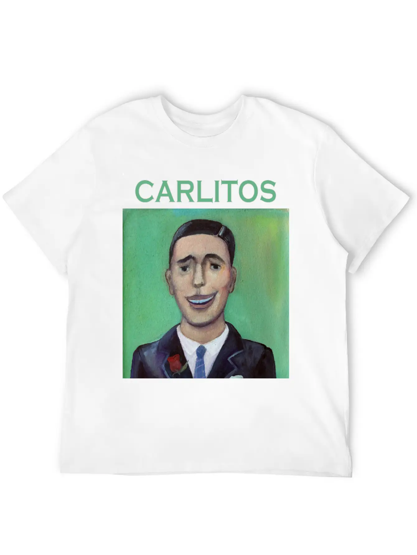 Carlitos C Soft Cotton Short Sleeve Tee ¨C Unisex Wardrobe Staple