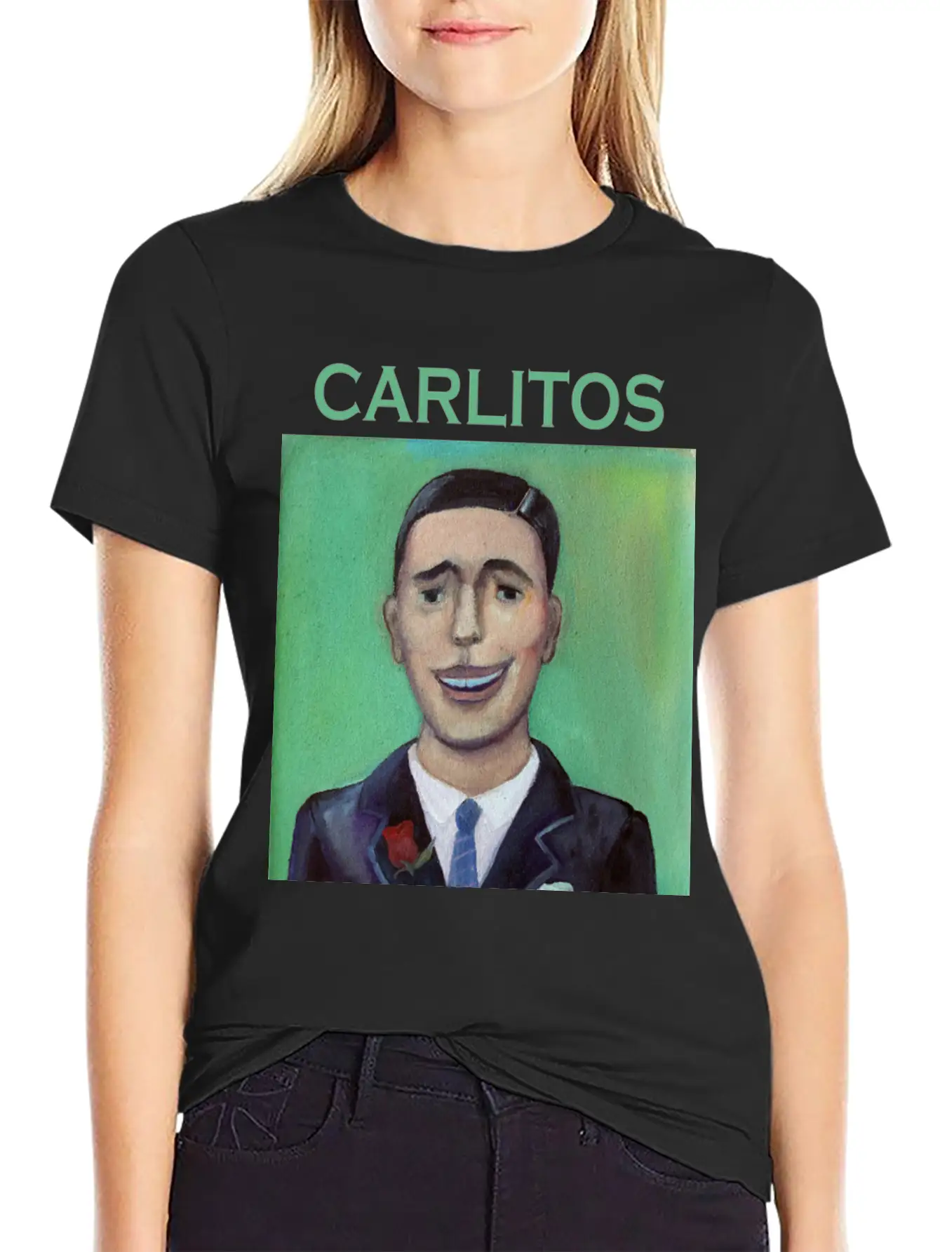Carlitos C Soft Cotton Short Sleeve Tee ¨C Unisex Wardrobe Staple