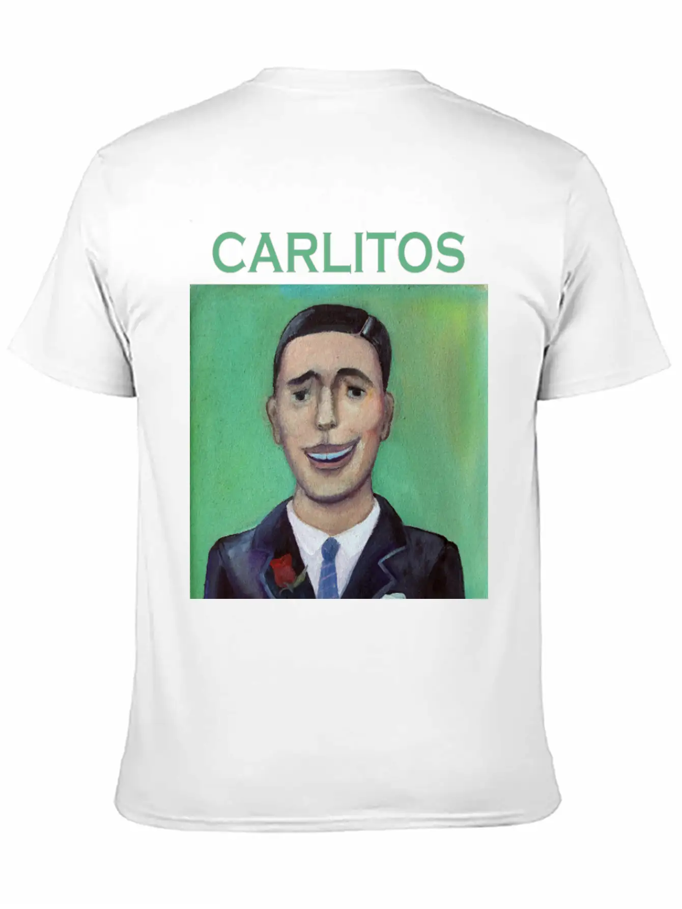Carlitos C Soft Cotton Short Sleeve Tee ¨C Unisex Wardrobe Staple